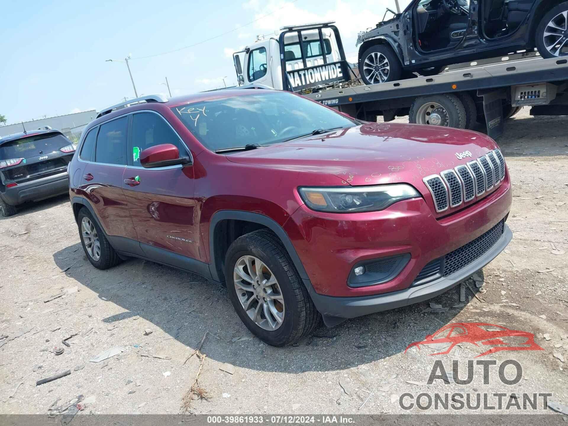 JEEP CHEROKEE 2019 - 1C4PJLLB0KD226190