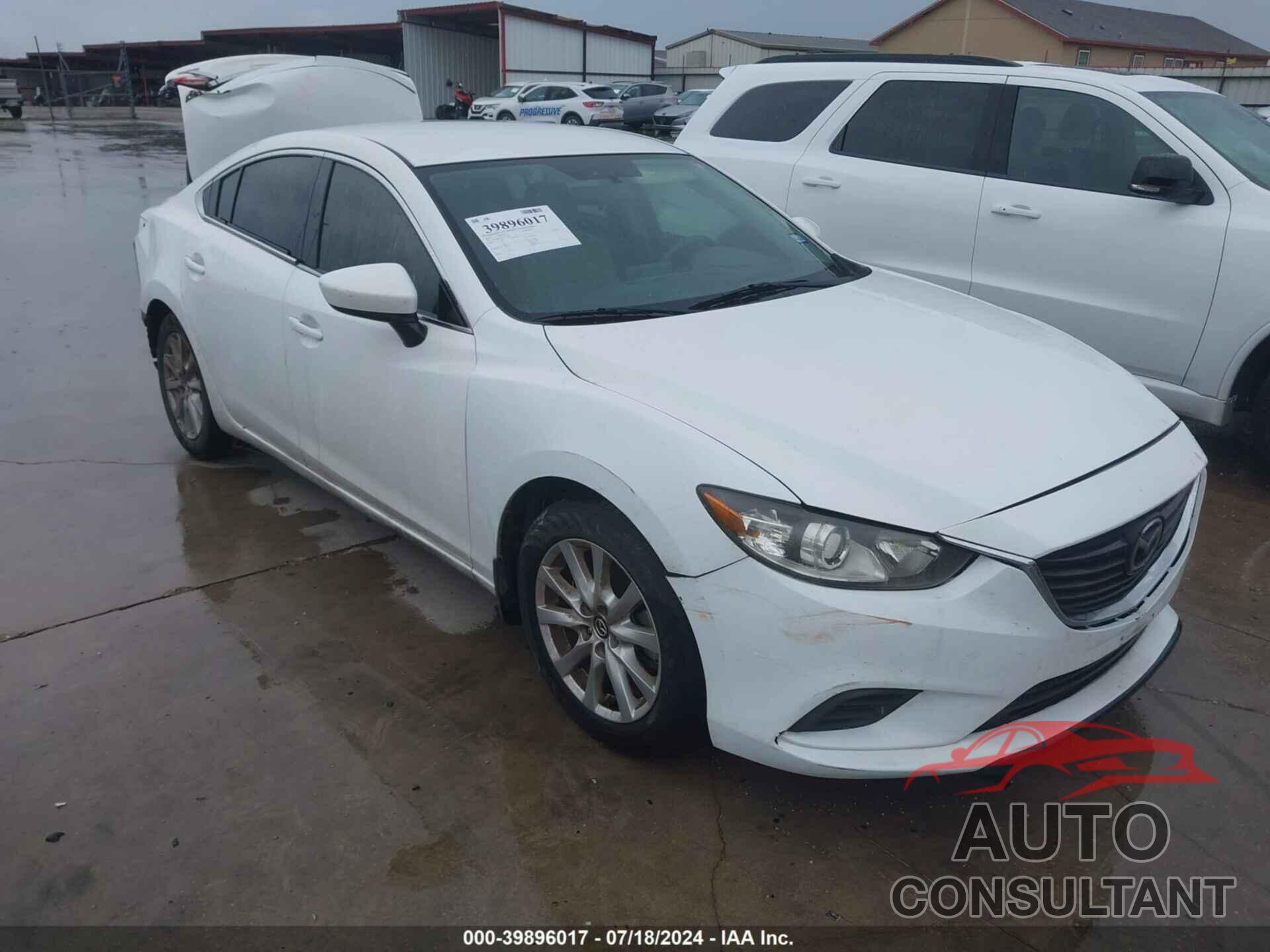 MAZDA MAZDA6 2016 - JM1GJ1U5XG1421669