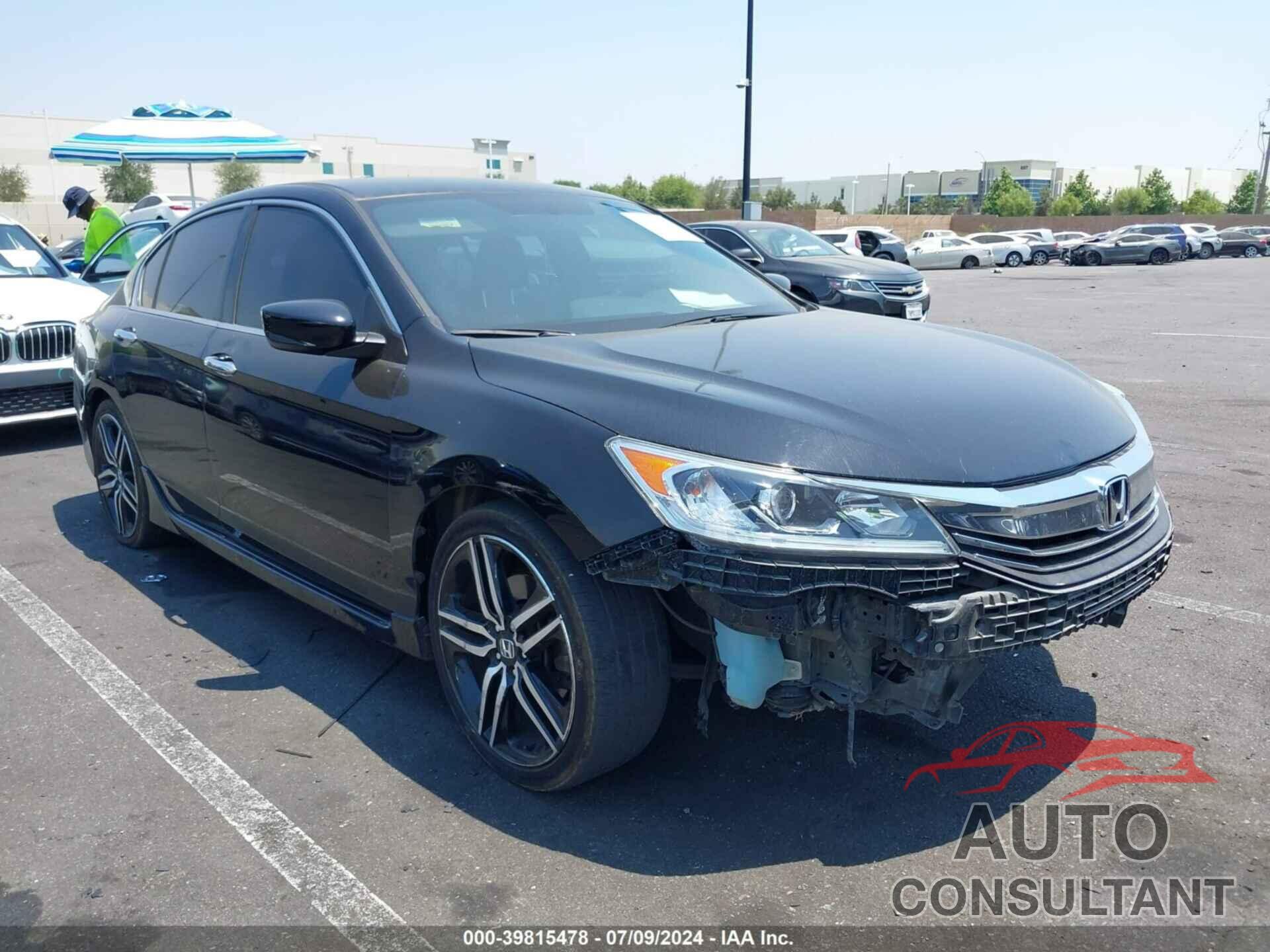 HONDA ACCORD 2017 - 1HGCR2F5XHA256297