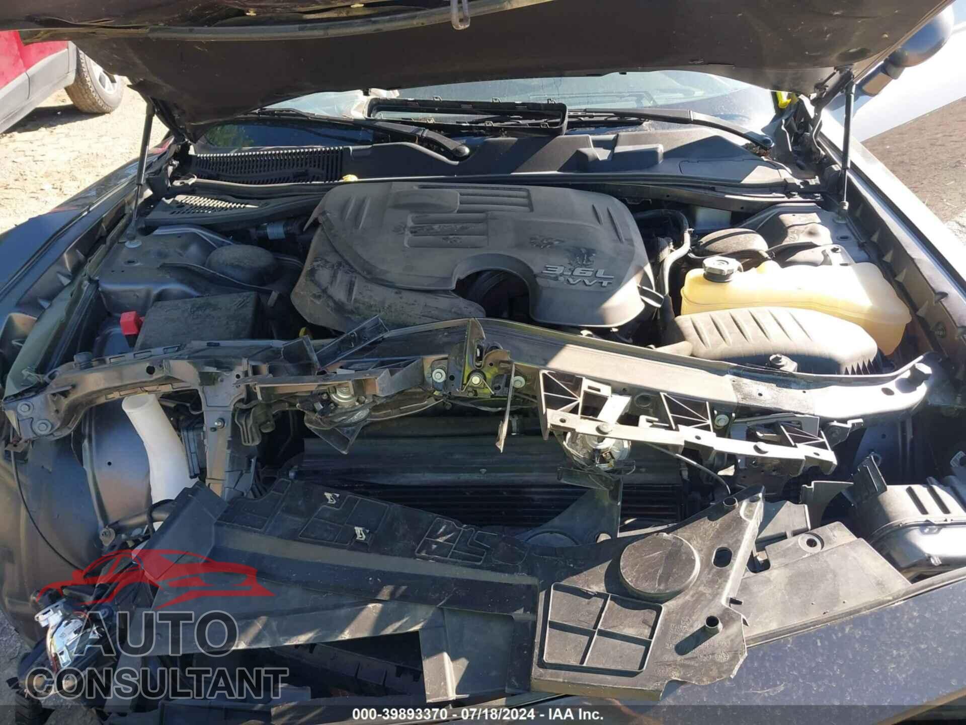 DODGE CHALLENGER 2019 - 2C3CDZGG4KH684742