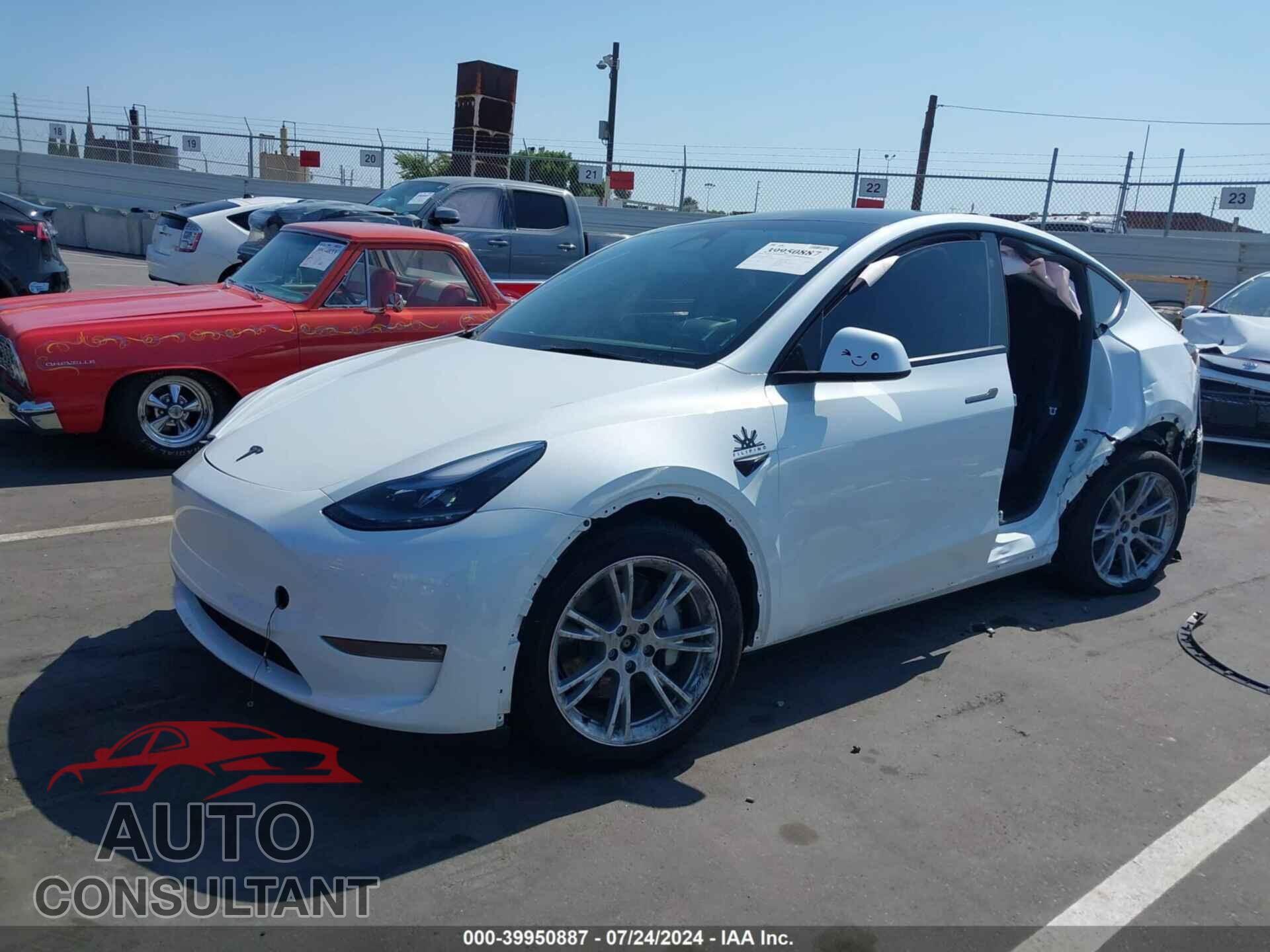 TESLA MODEL Y 2024 - 7SAYGDEE8RF031251
