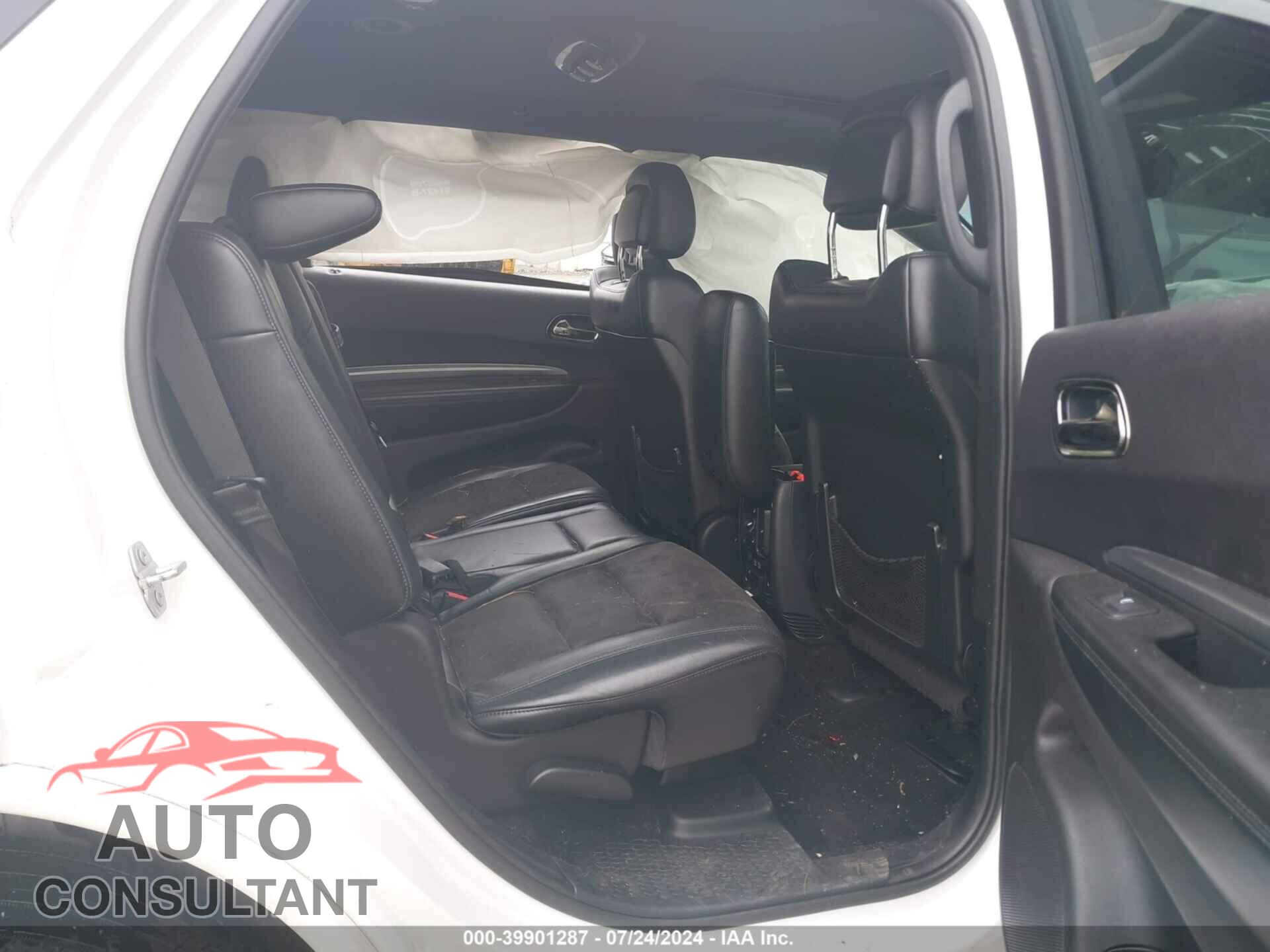 DODGE DURANGO 2019 - 1C4RDJDG2KC616177