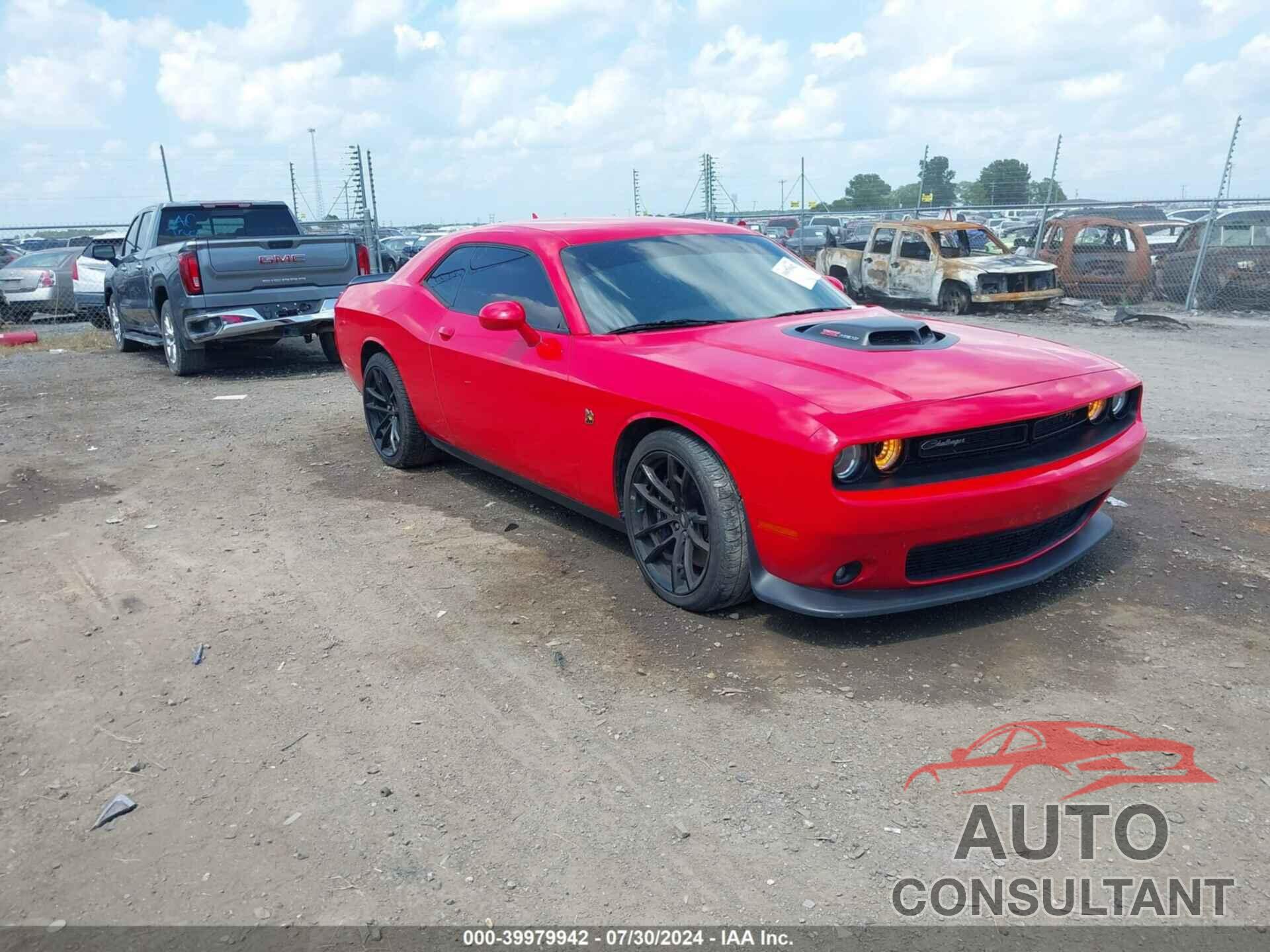 DODGE CHALLENGER 2019 - 2C3CDZFJ9KH719241