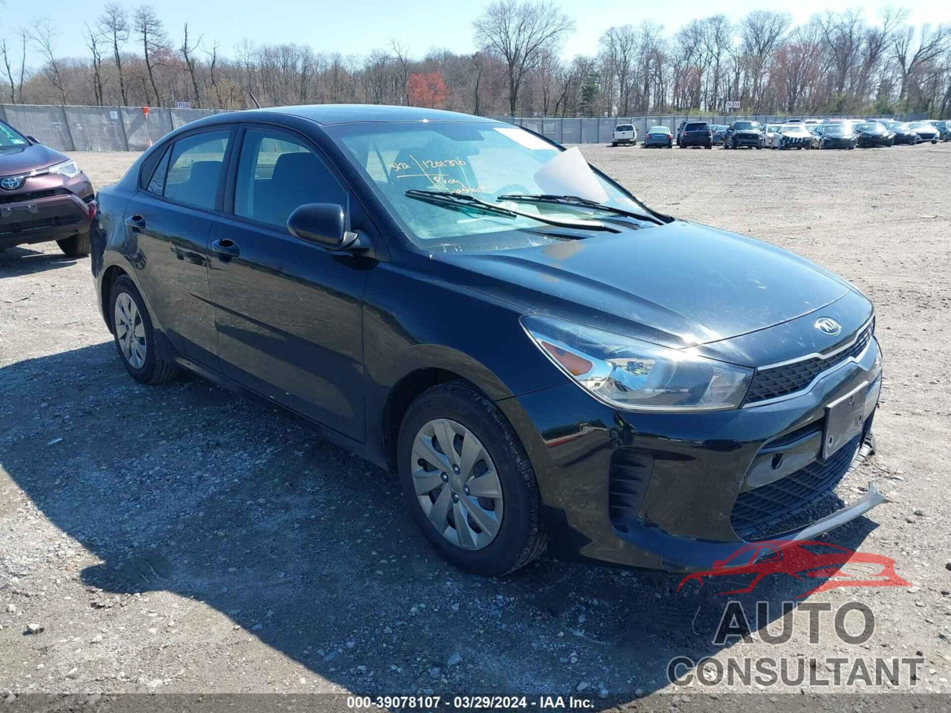 KIA RIO 2020 - 3KPA24ADXLE357169