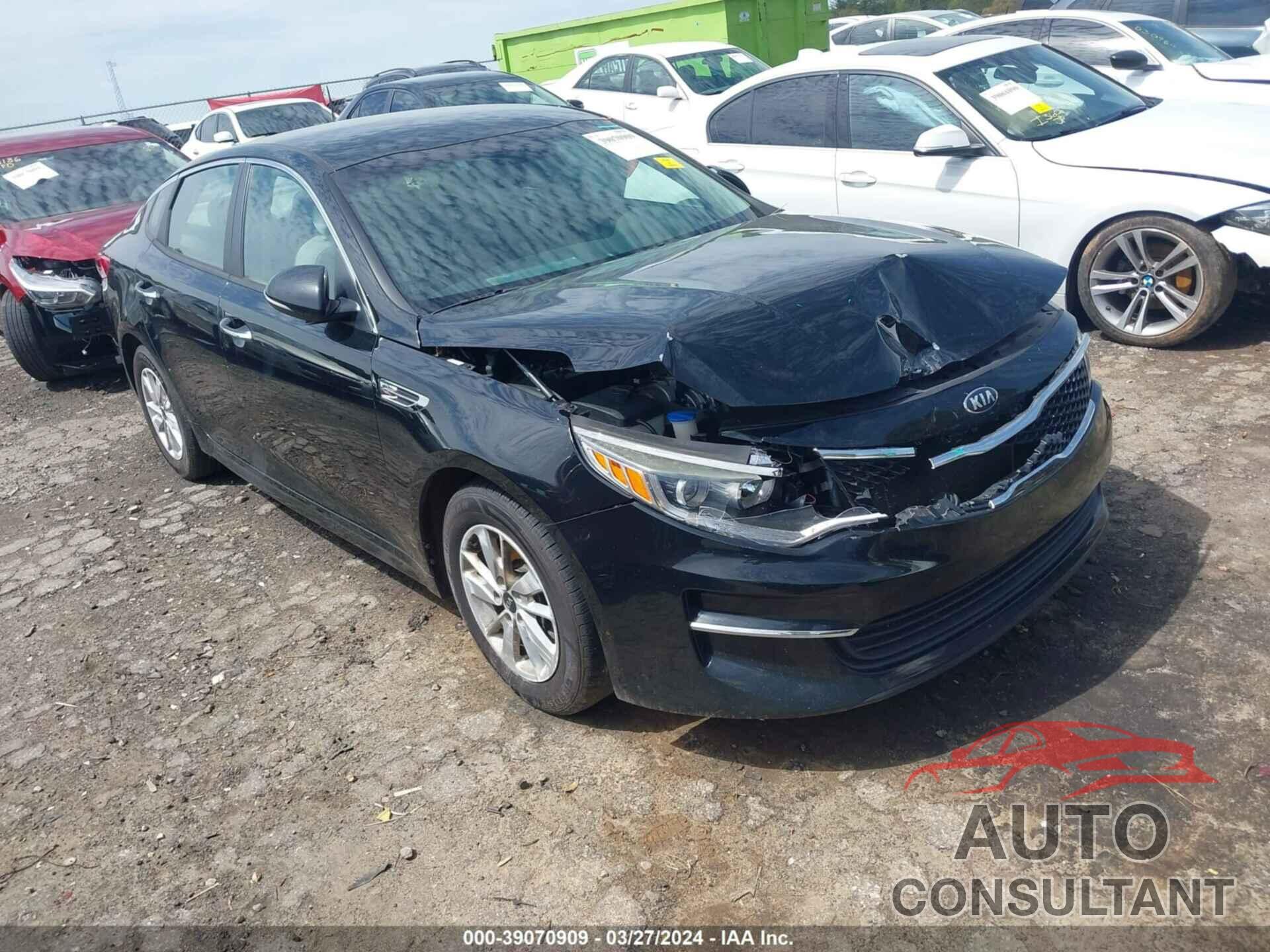 KIA OPTIMA 2017 - 5XXGT4L34HG175512