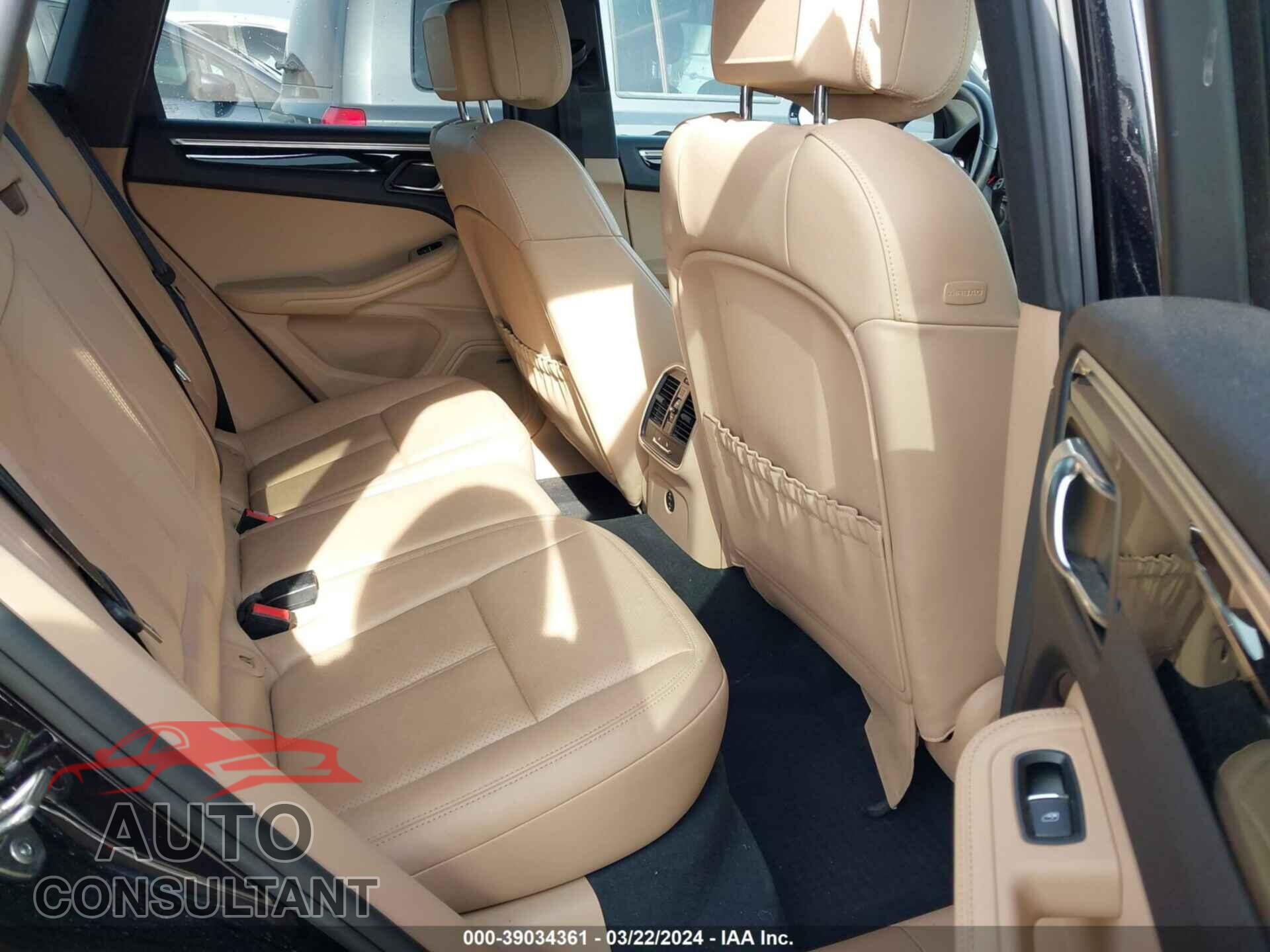 PORSCHE MACAN 2020 - WP1AA2A52LLB01033