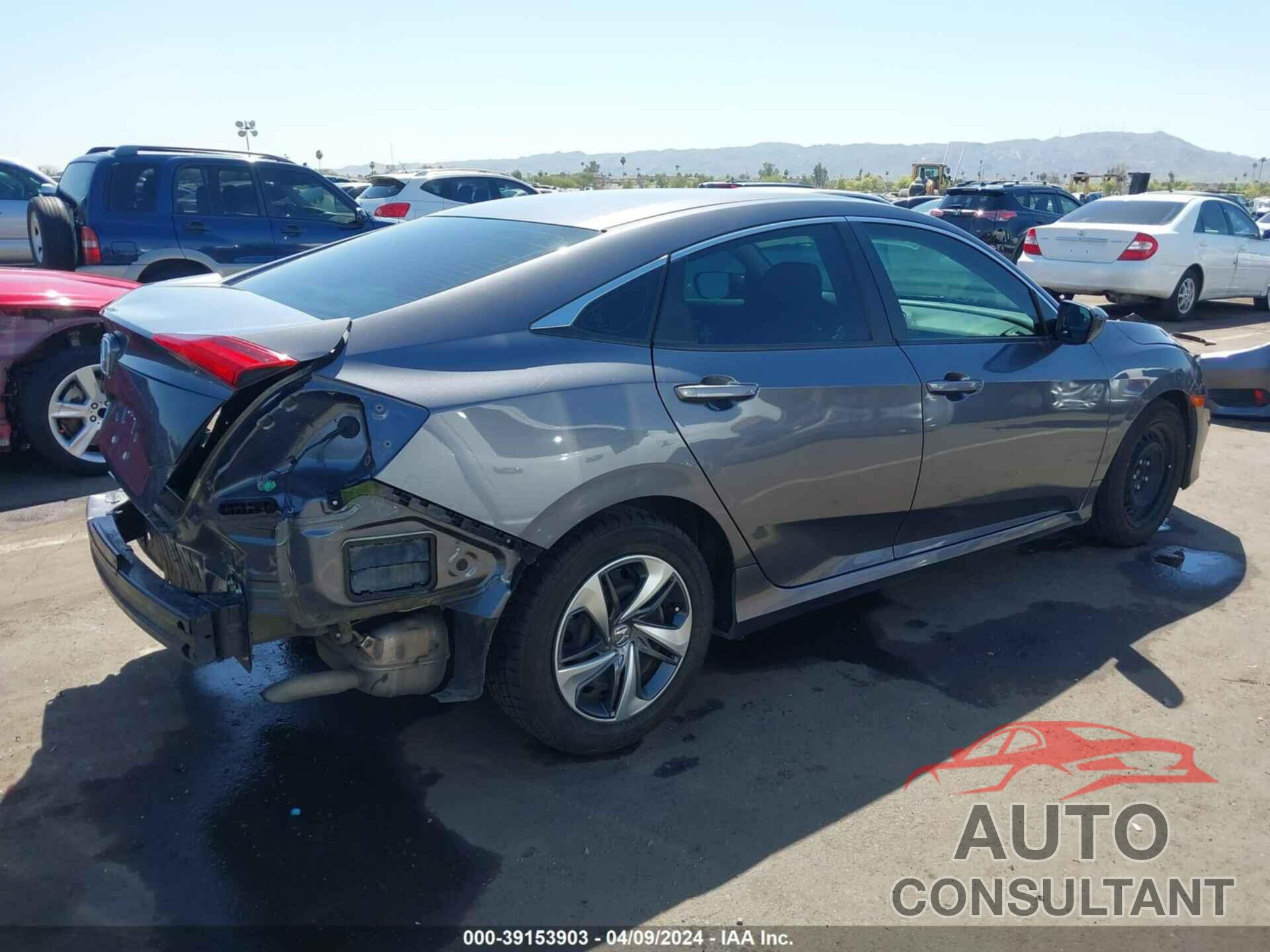 HONDA CIVIC 2019 - 2HGFC2F64KH595959