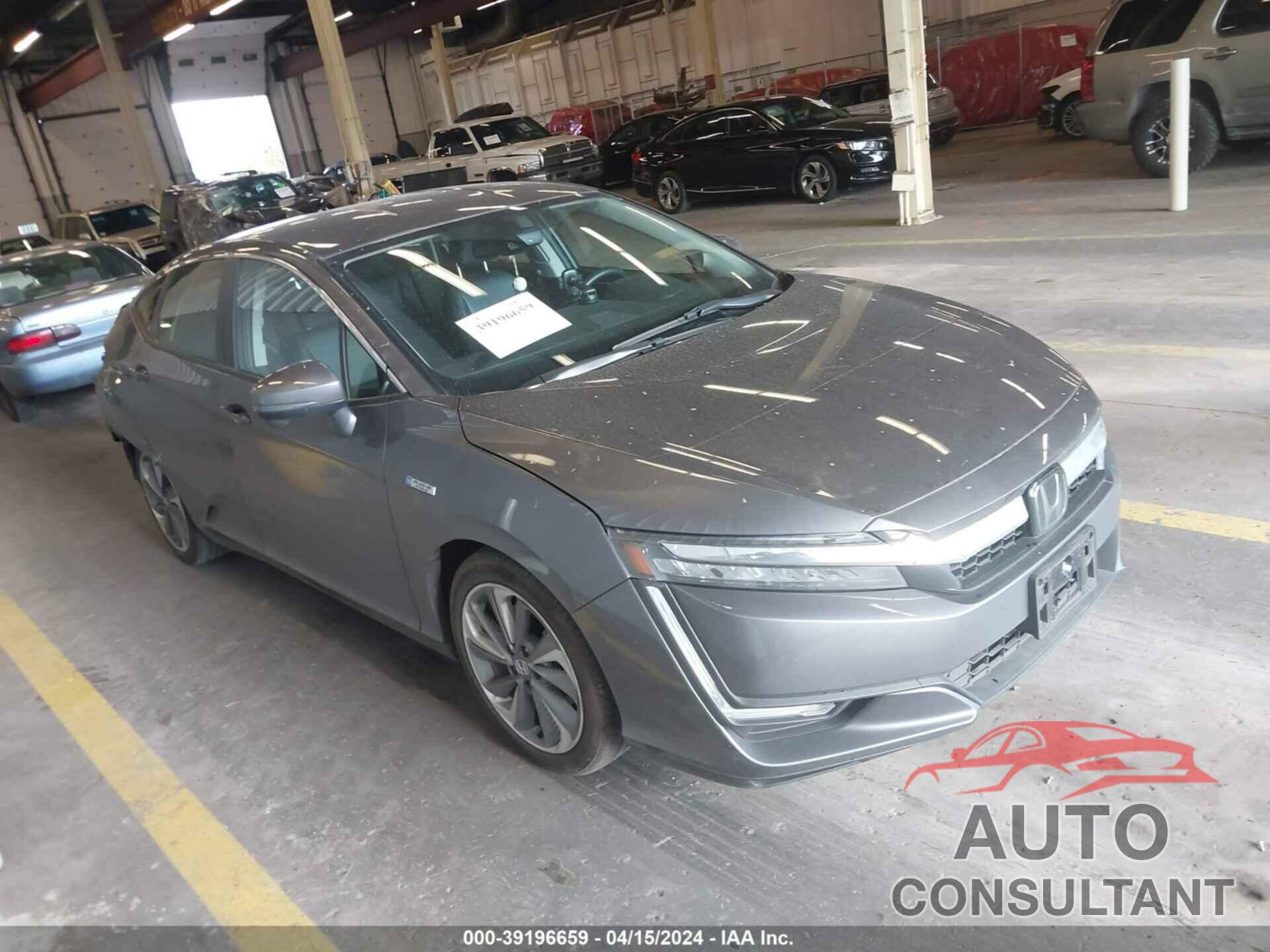 HONDA CLARITY PLUG-IN HYBRID 2021 - JHMZC5F31MC001934