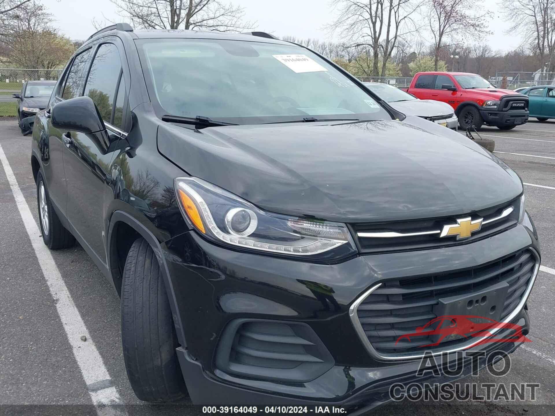 CHEVROLET TRAX 2019 - KL7CJLSB1KB840190