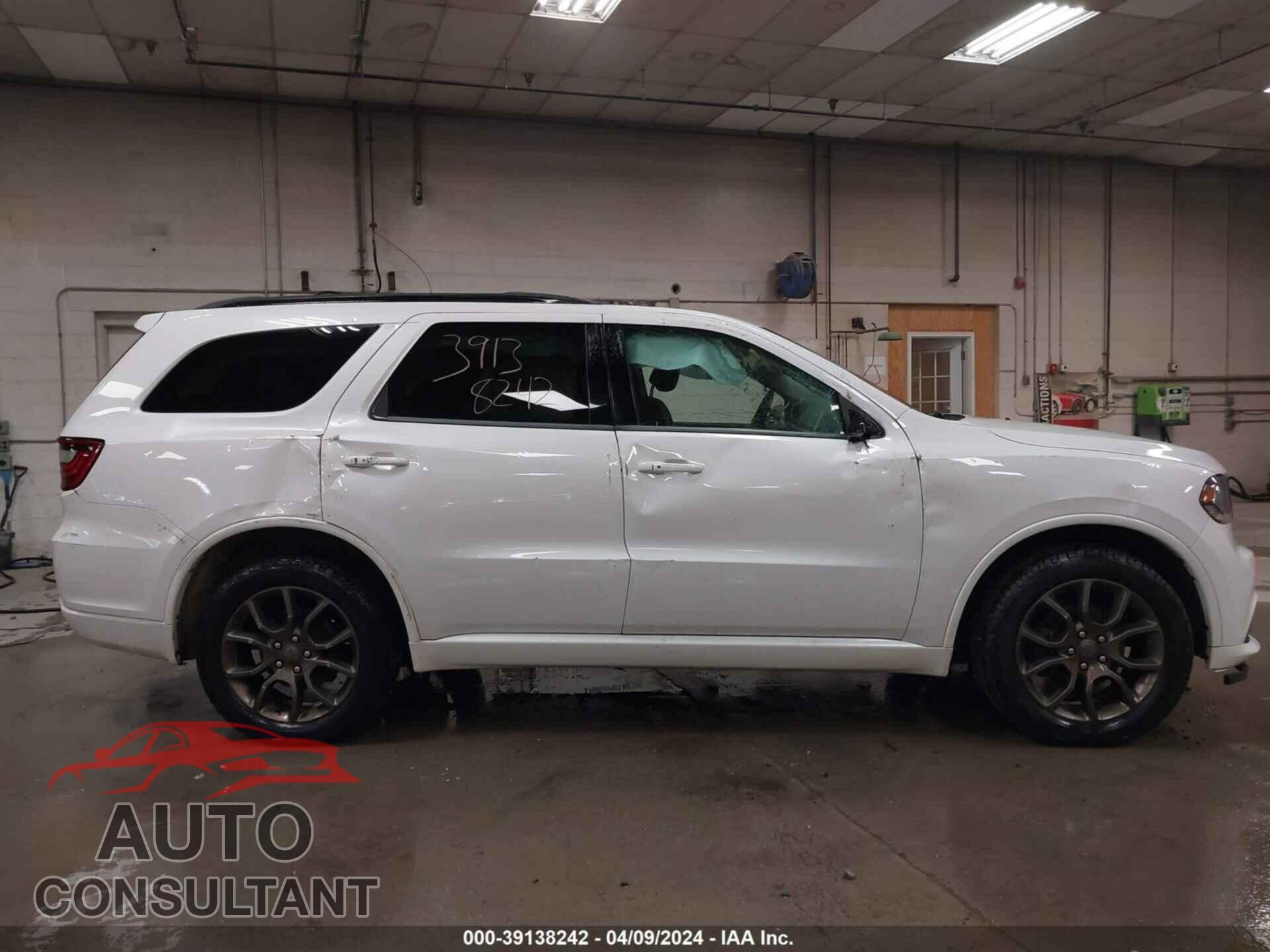 DODGE DURANGO 2017 - 1C4RDJDG5HC630342