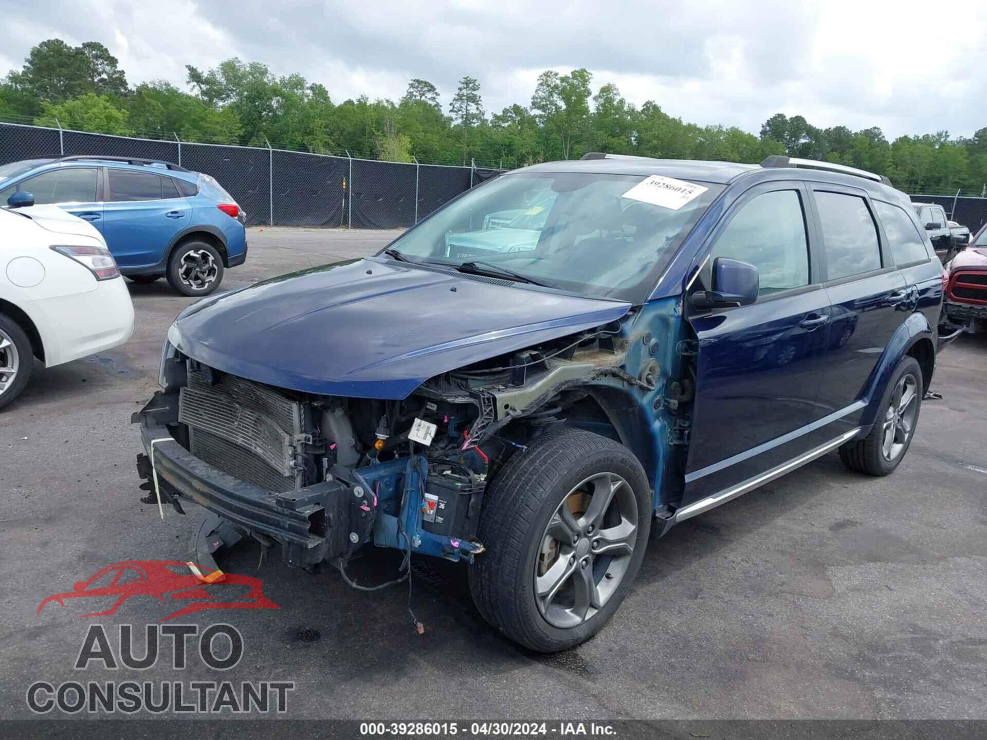 DODGE JOURNEY 2017 - 3C4PDCGB1HT525529