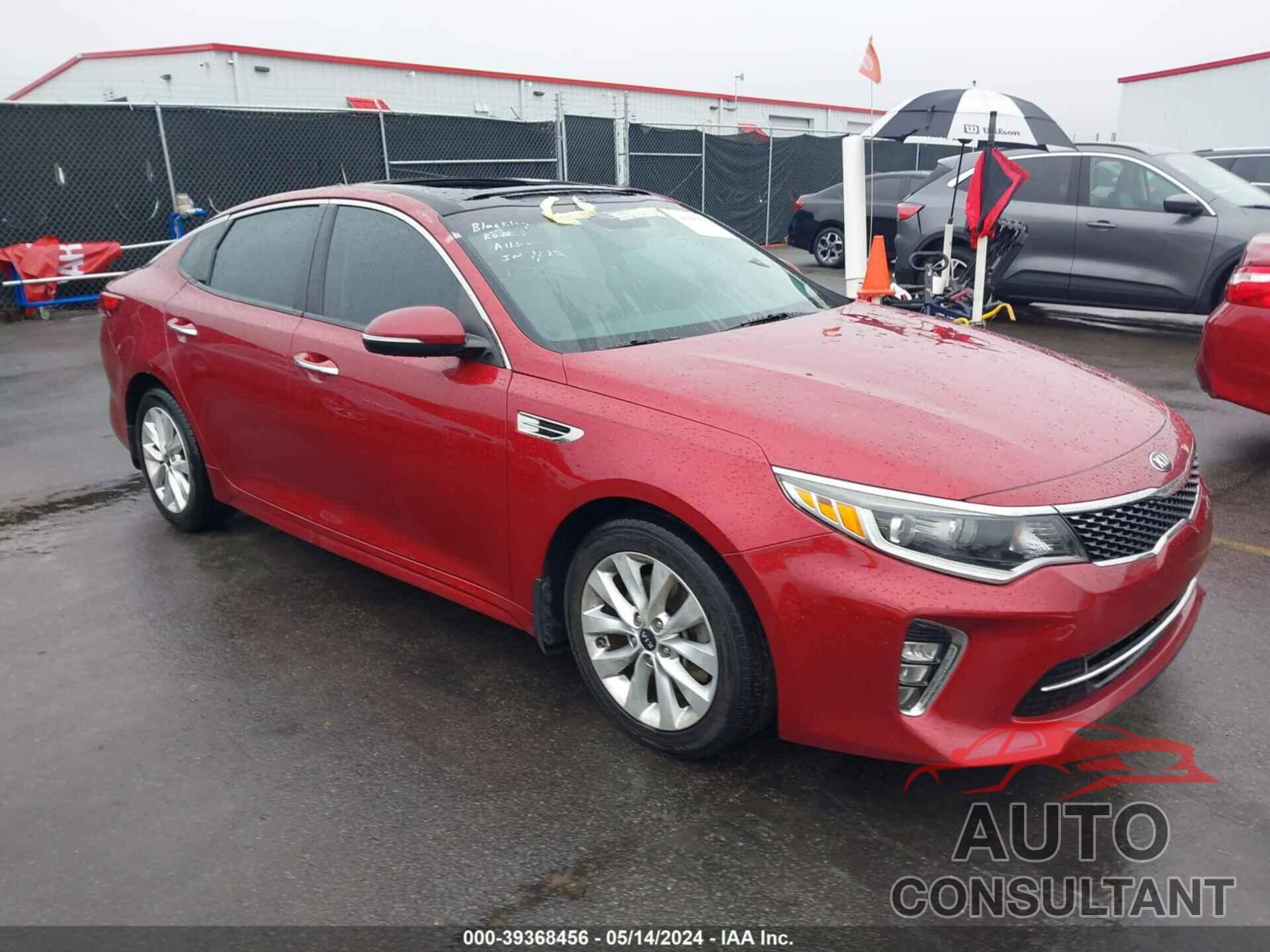 KIA OPTIMA 2018 - 5XXGT4L32JG195831