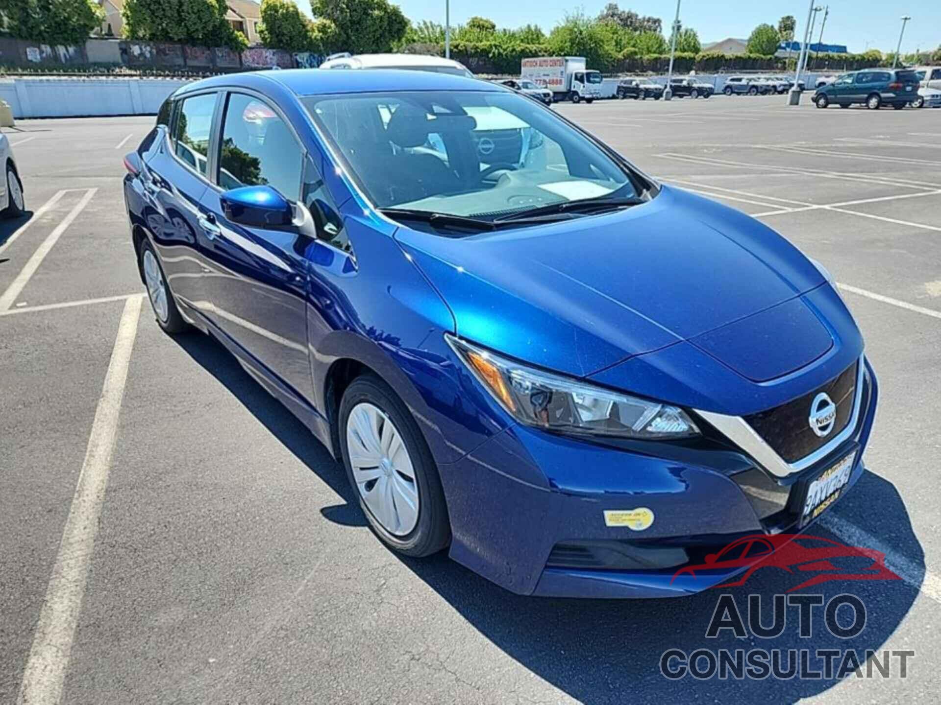 NISSAN LEAF 2022 - 1N4AZ1BV9NC561866