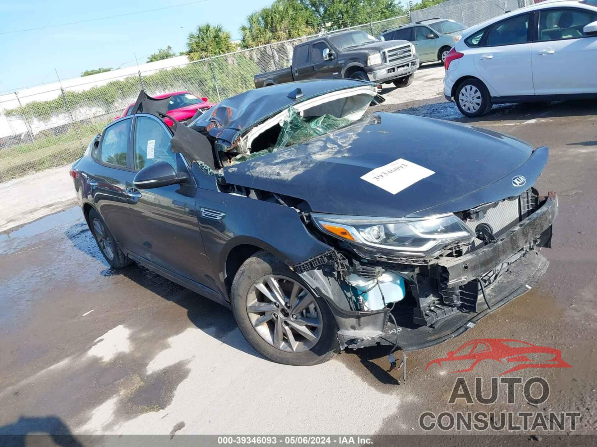 KIA OPTIMA 2020 - 5XXGT4L33LG384278