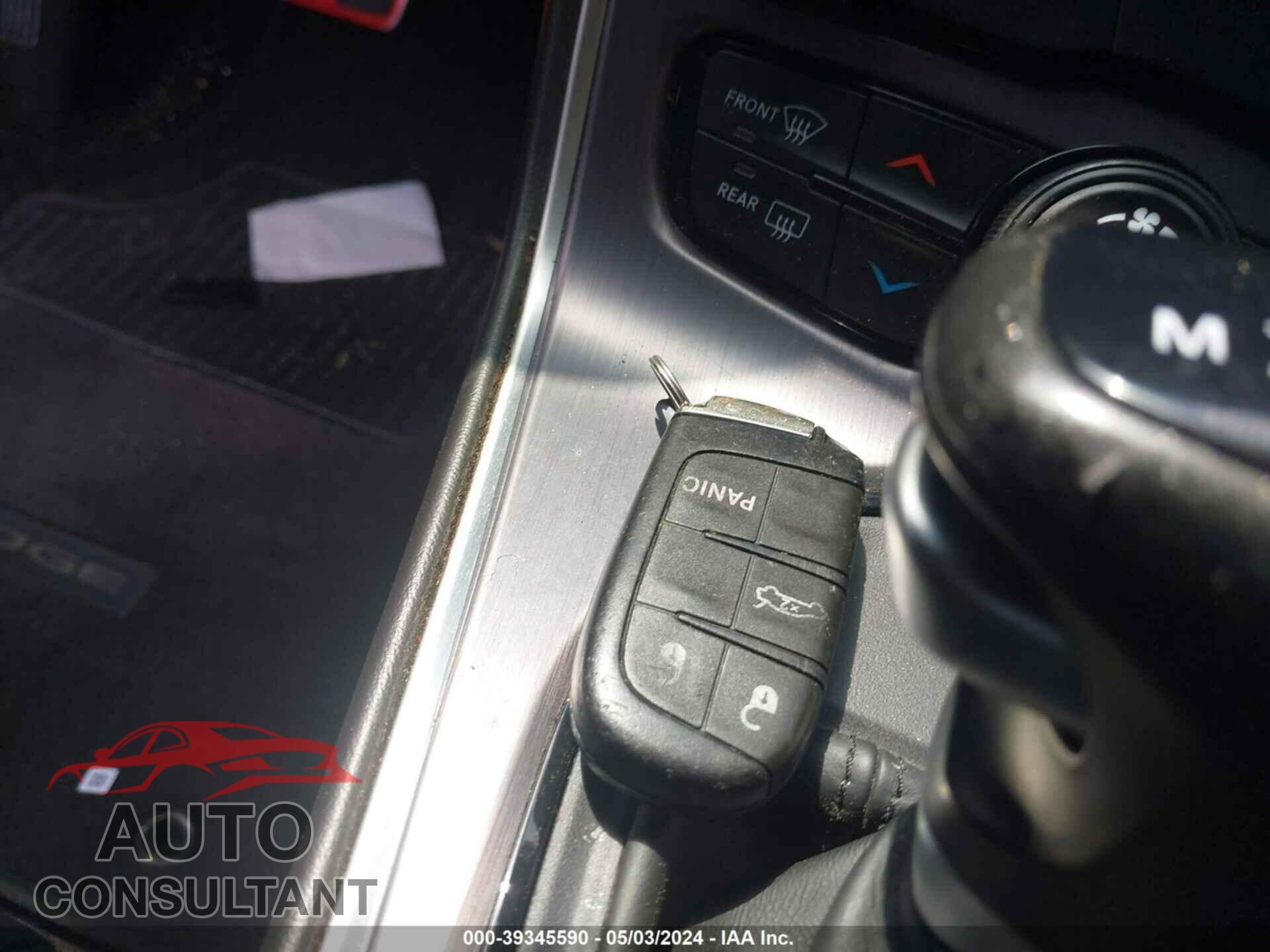 DODGE CHALLENGER 2017 - 2C3CDZBTXHH612974