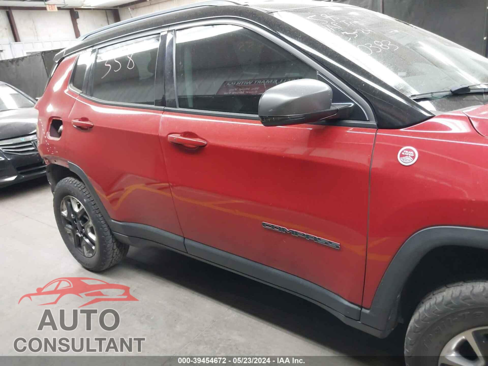 JEEP COMPASS 2018 - 3C4NJDDB5JT342845