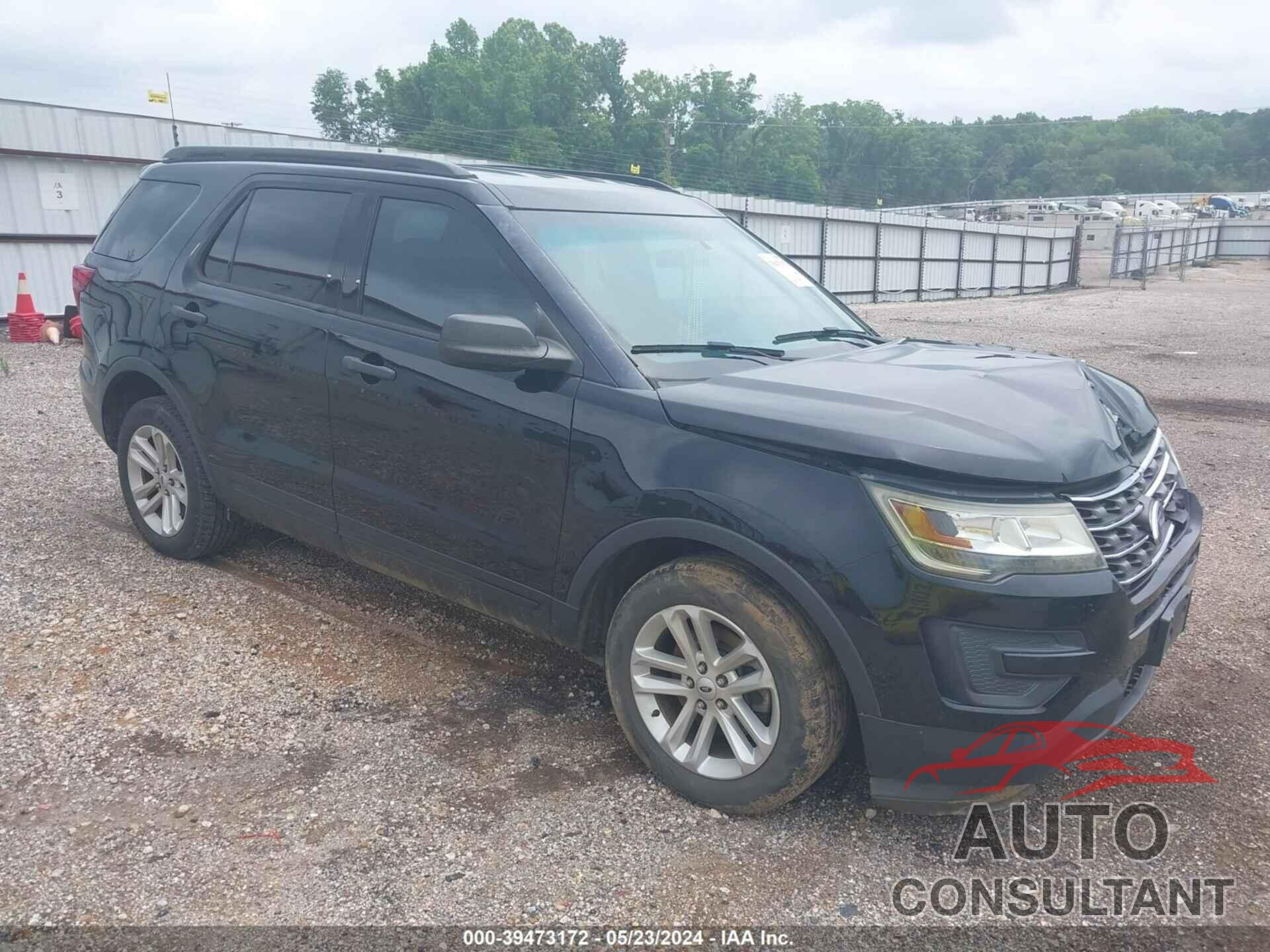 FORD EXPLORER 2017 - 1FM5K7B86HGA97361