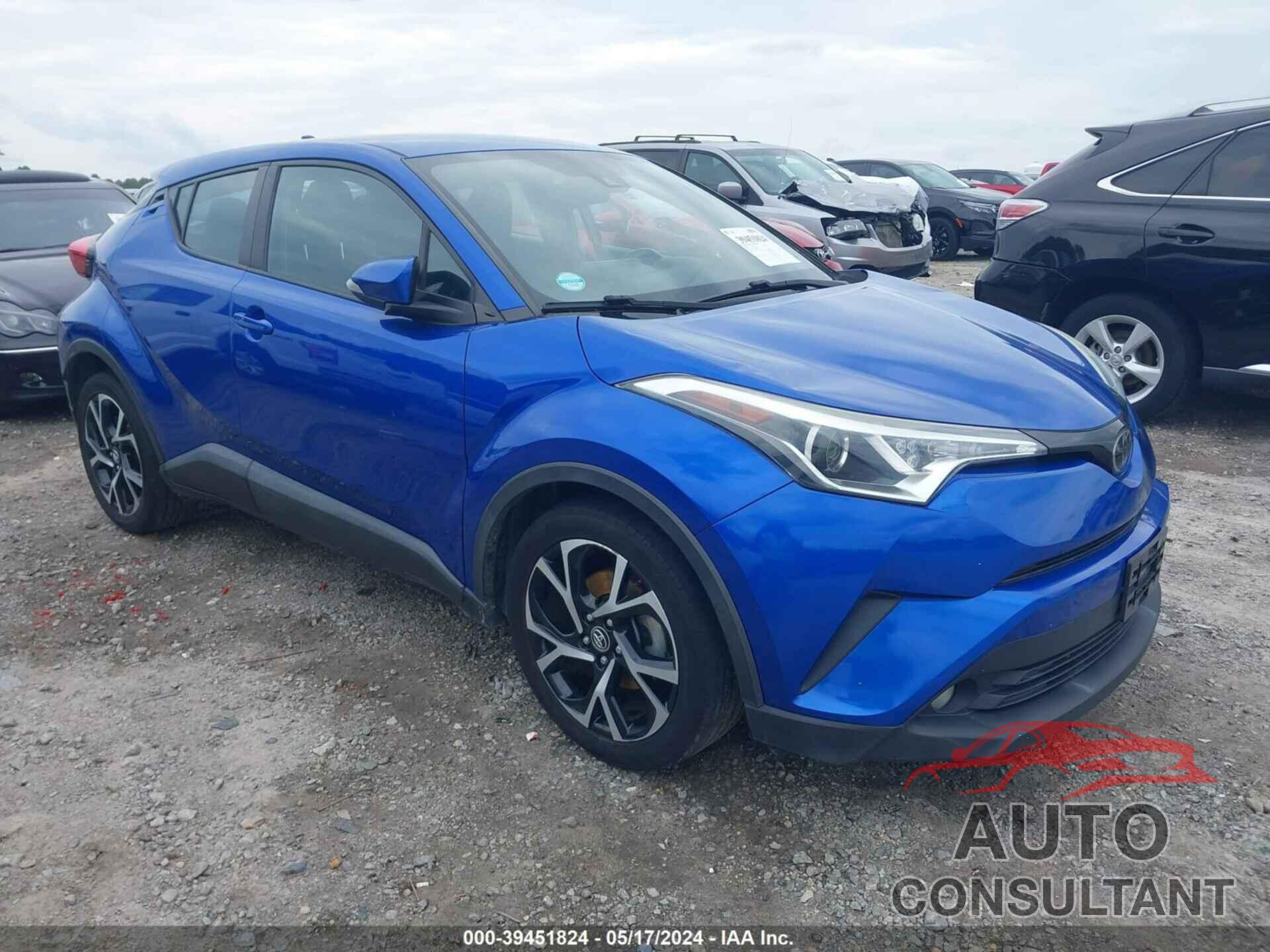 TOYOTA C-HR 2018 - NMTKHMBX3JR026947