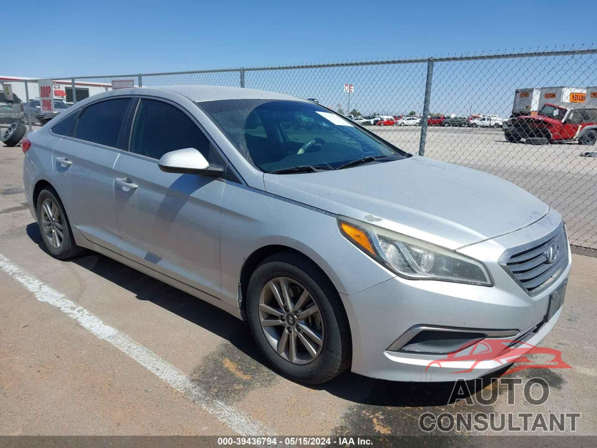 HYUNDAI SONATA 2017 - 5NPE24AF0HH444150