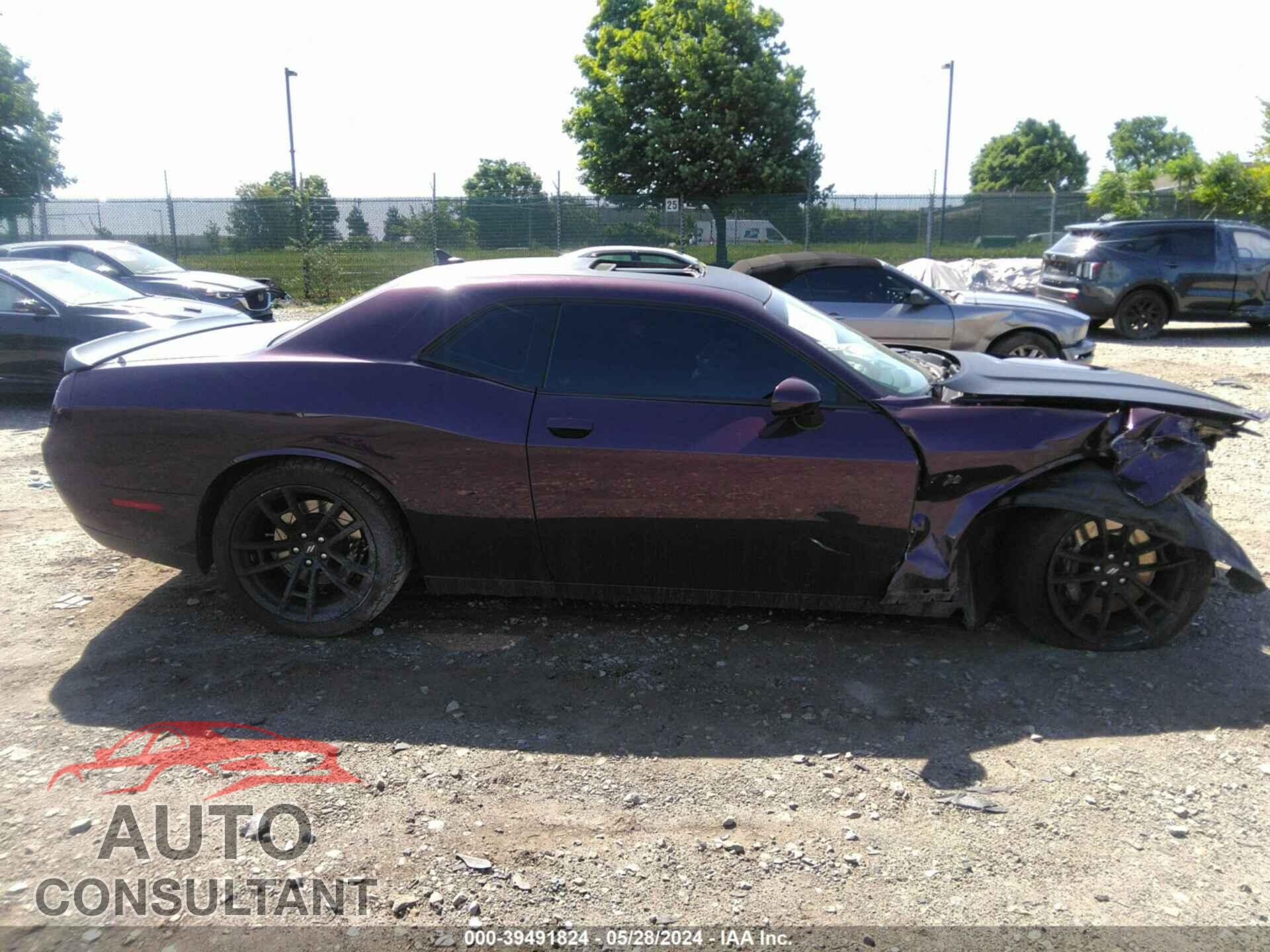 DODGE CHALLENGER 2020 - 2C3CDZFJ2LH176056