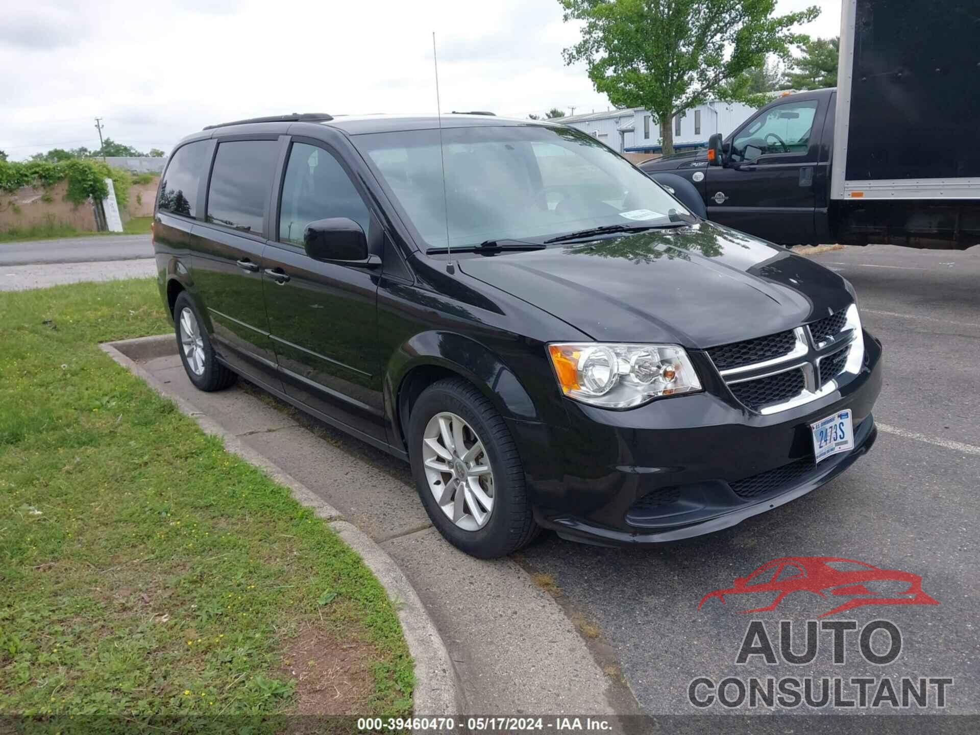 DODGE GRAND CARAVAN 2016 - 2C4RDGCGXGR367131