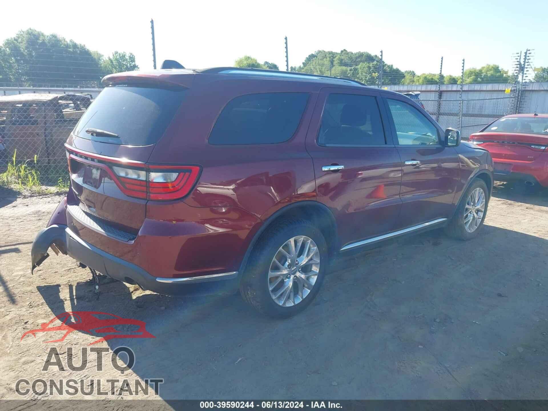 DODGE DURANGO 2017 - 1C4RDHAGXHC690114