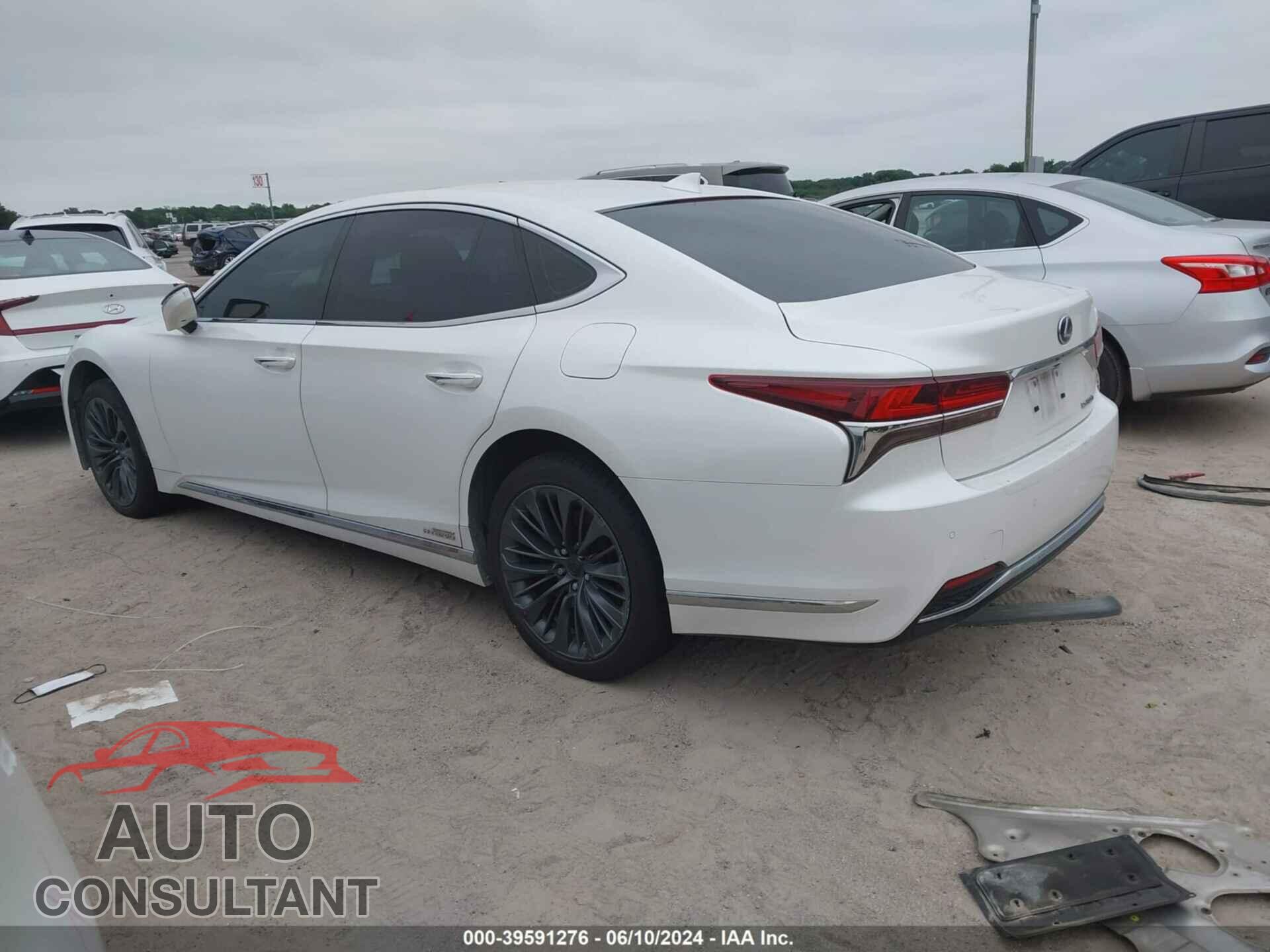 LEXUS LS 500H 2018 - JTHBYLFF9J5000855