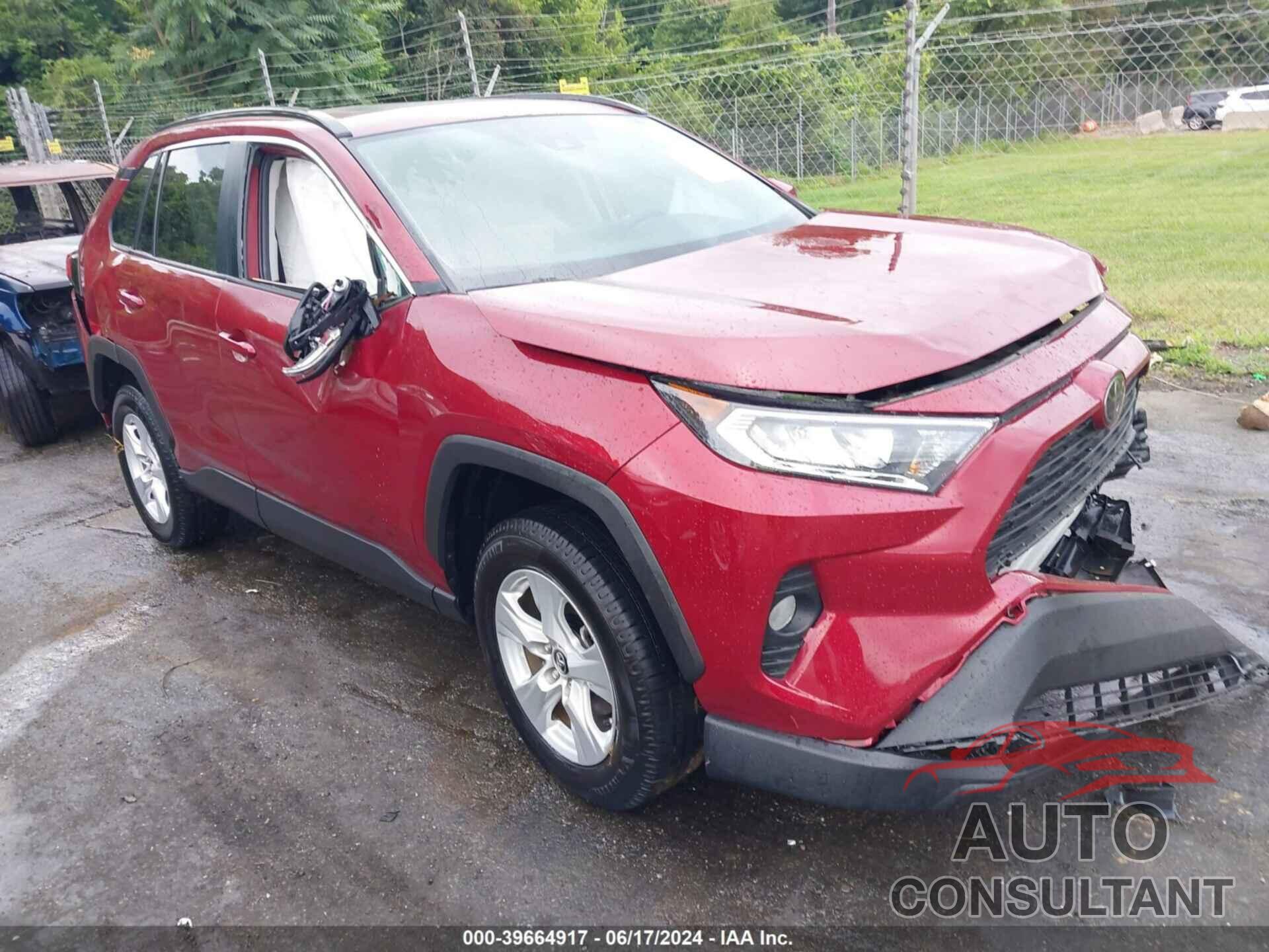 TOYOTA RAV4 2019 - 2T3W1RFV8KW011969