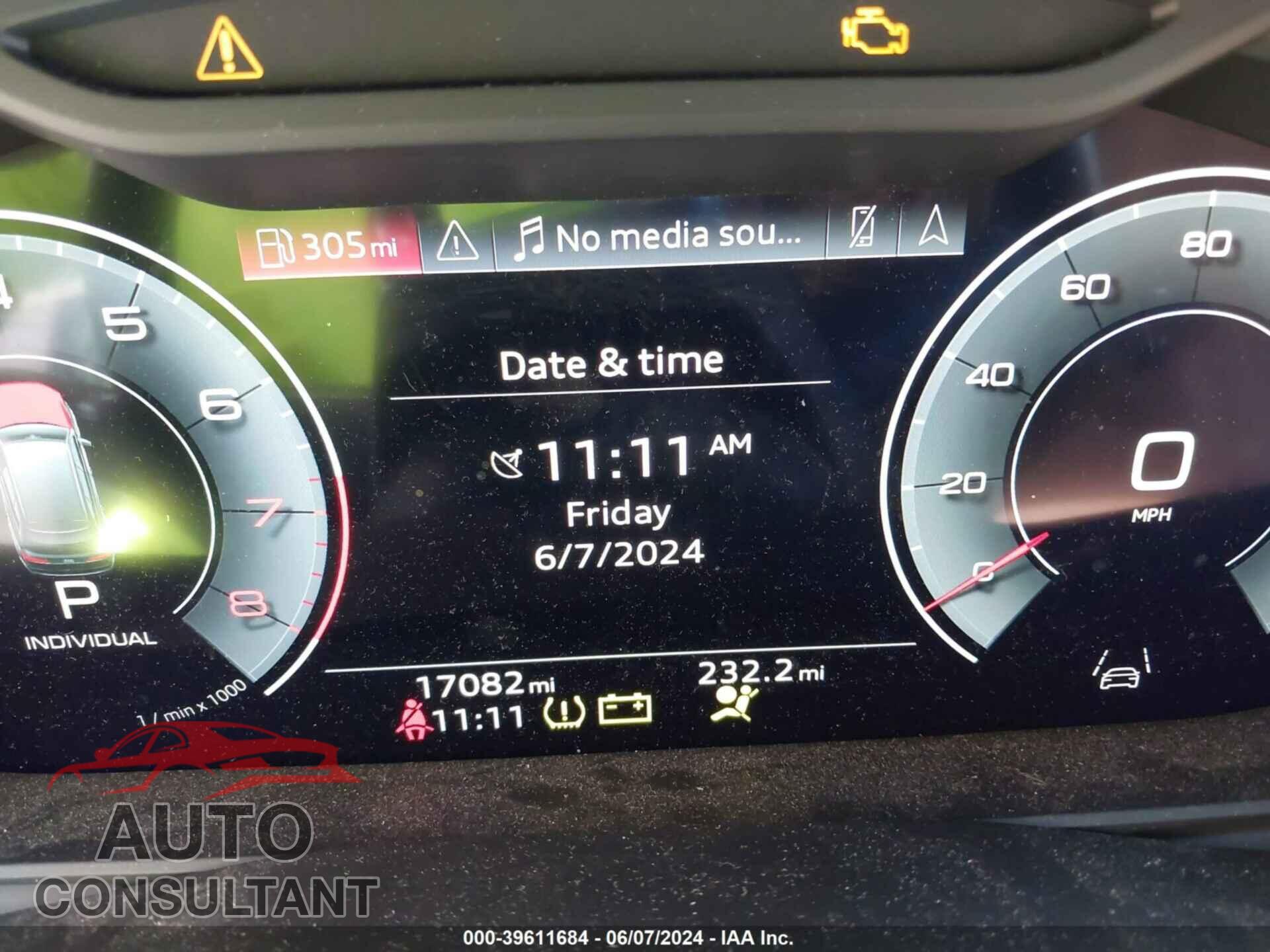 AUDI Q7 2023 - WA1LCBF72PD007730