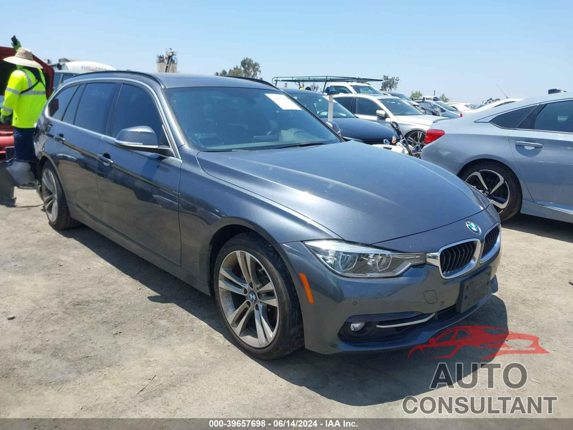 BMW 330I 2017 - WBA8K3C35HA023426