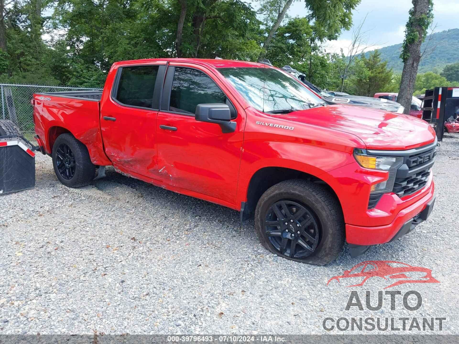CHEVROLET SILVERADO 1500 2023 - 1GCPDBEKXPZ285417
