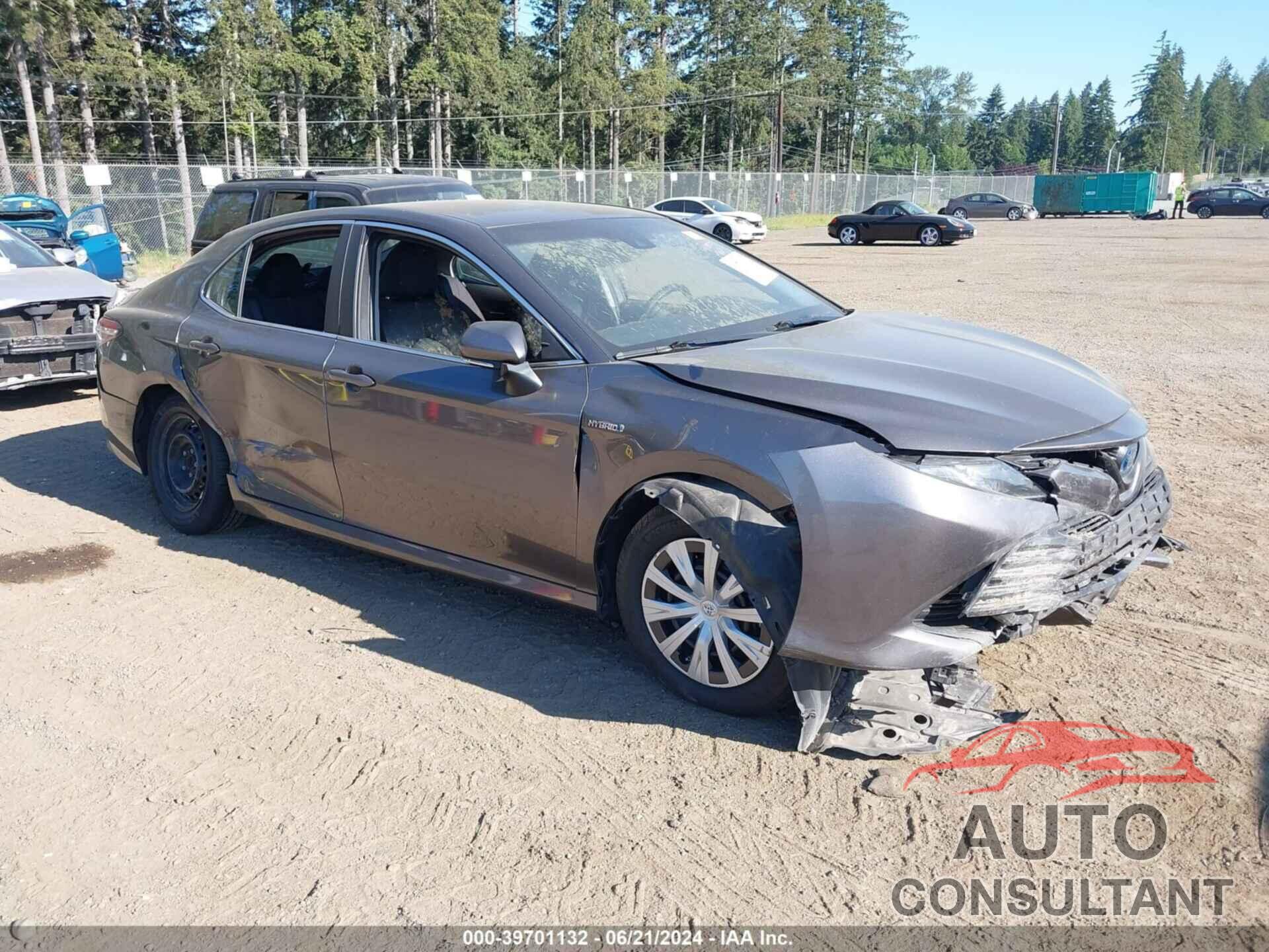 TOYOTA CAMRY 2020 - 4T1L31AK3LU541675