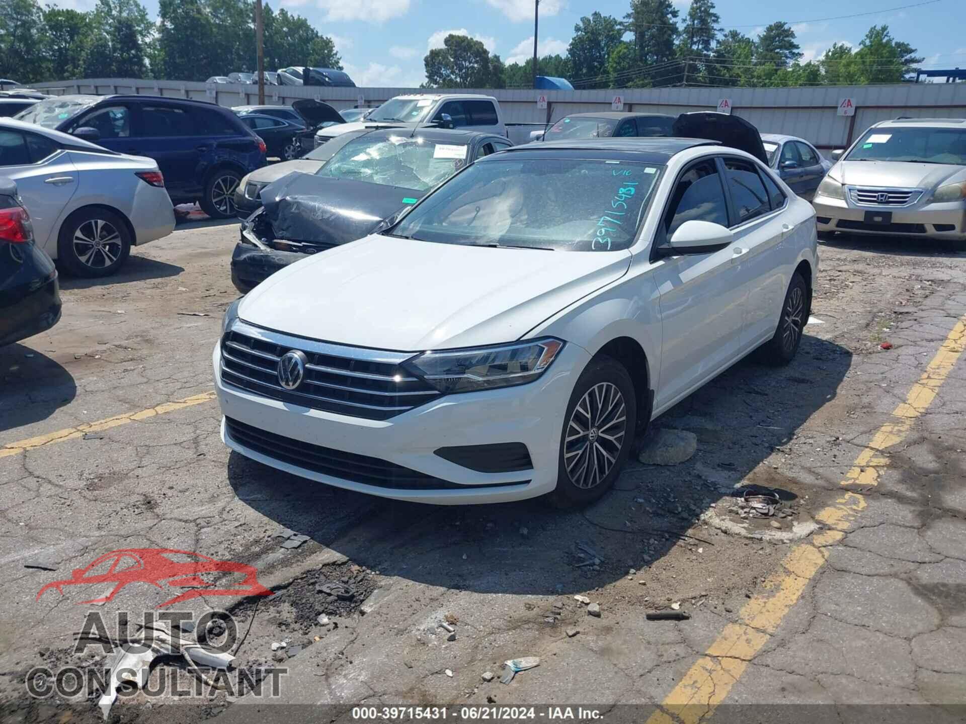 VOLKSWAGEN JETTA 2021 - 3VWC57BU2MM093448
