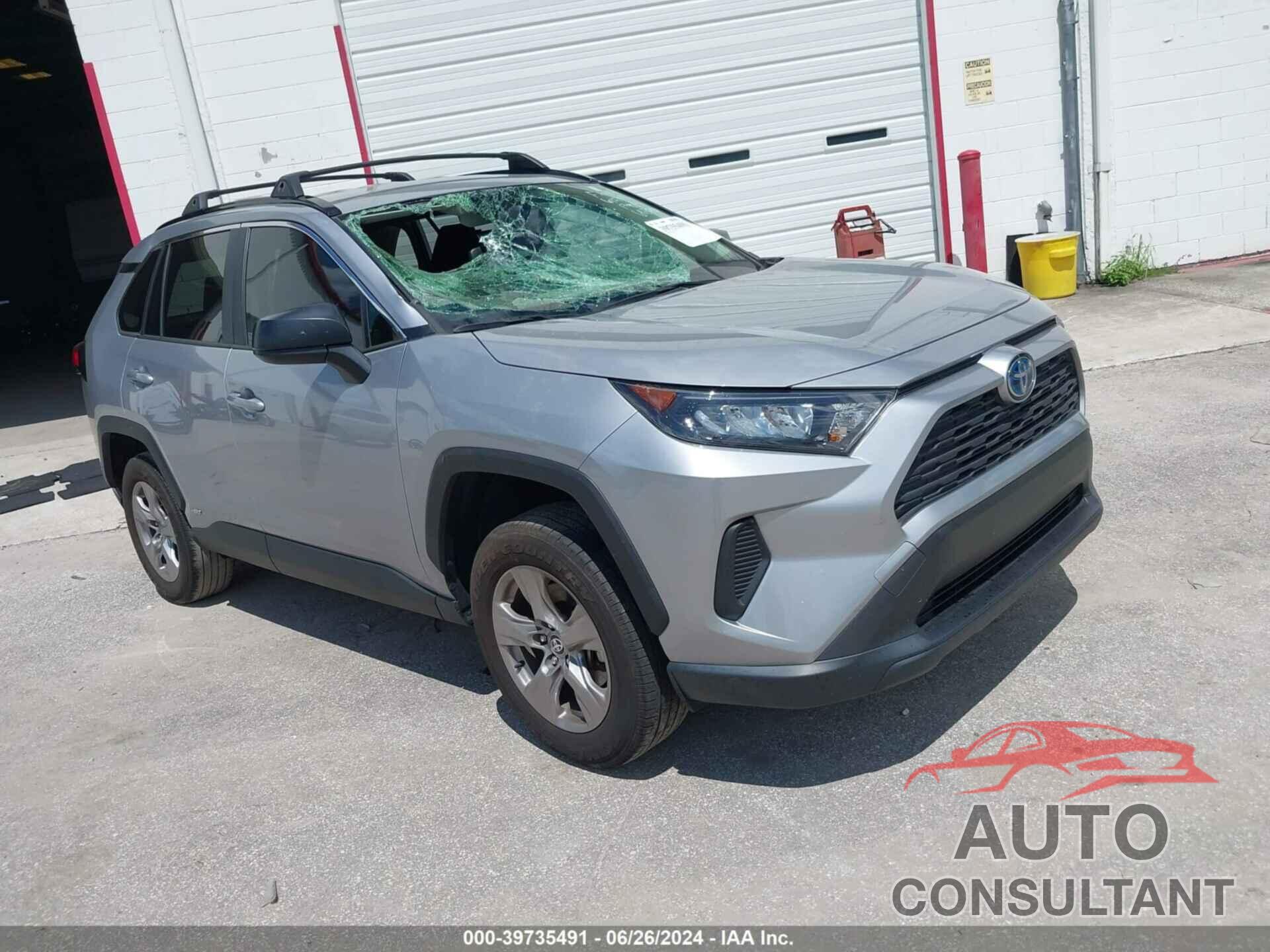 TOYOTA RAV4 HYBRID 2022 - JTMLWRFV2ND142515