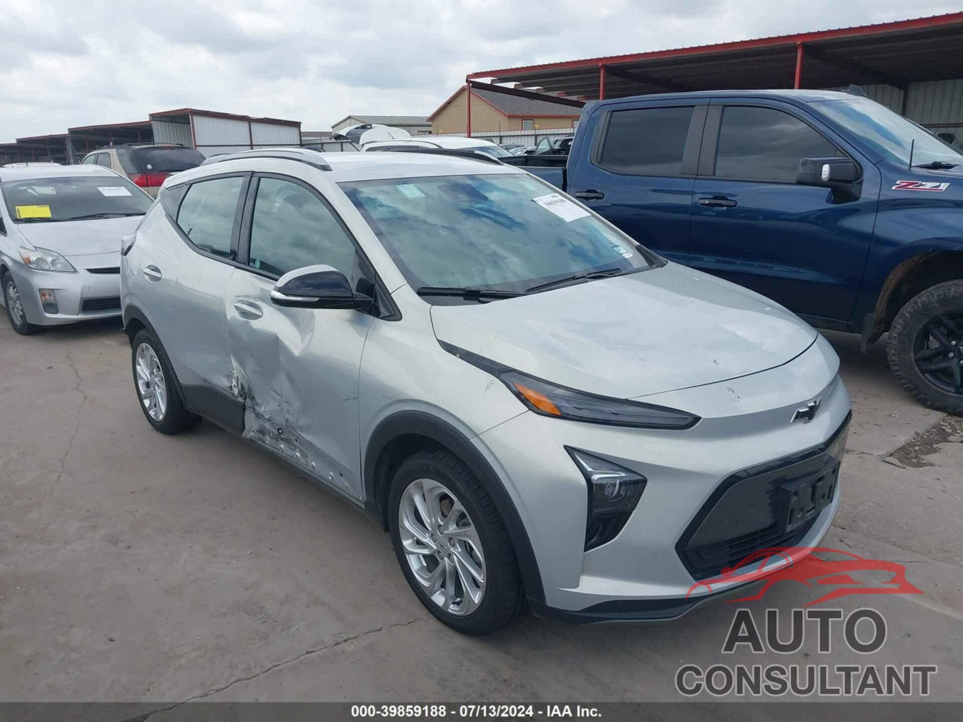 CHEVROLET BOLT EUV 2023 - 1G1FY6S06P4135160