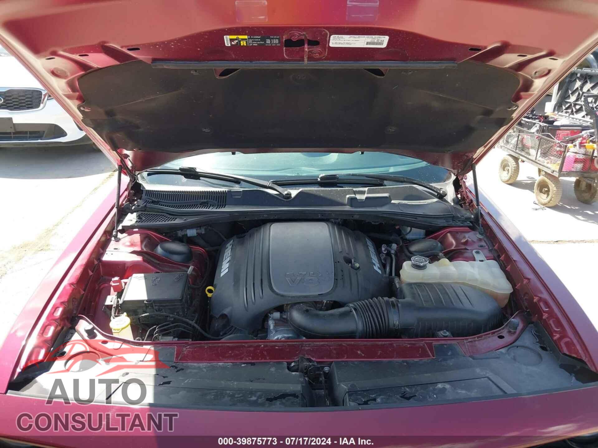 DODGE CHALLENGER 2019 - 2C3CDZBT5KH737579