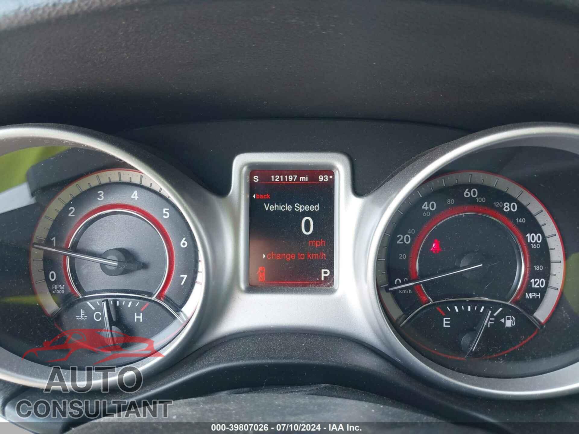 DODGE JOURNEY 2017 - 3C4PDCAB7HT637034