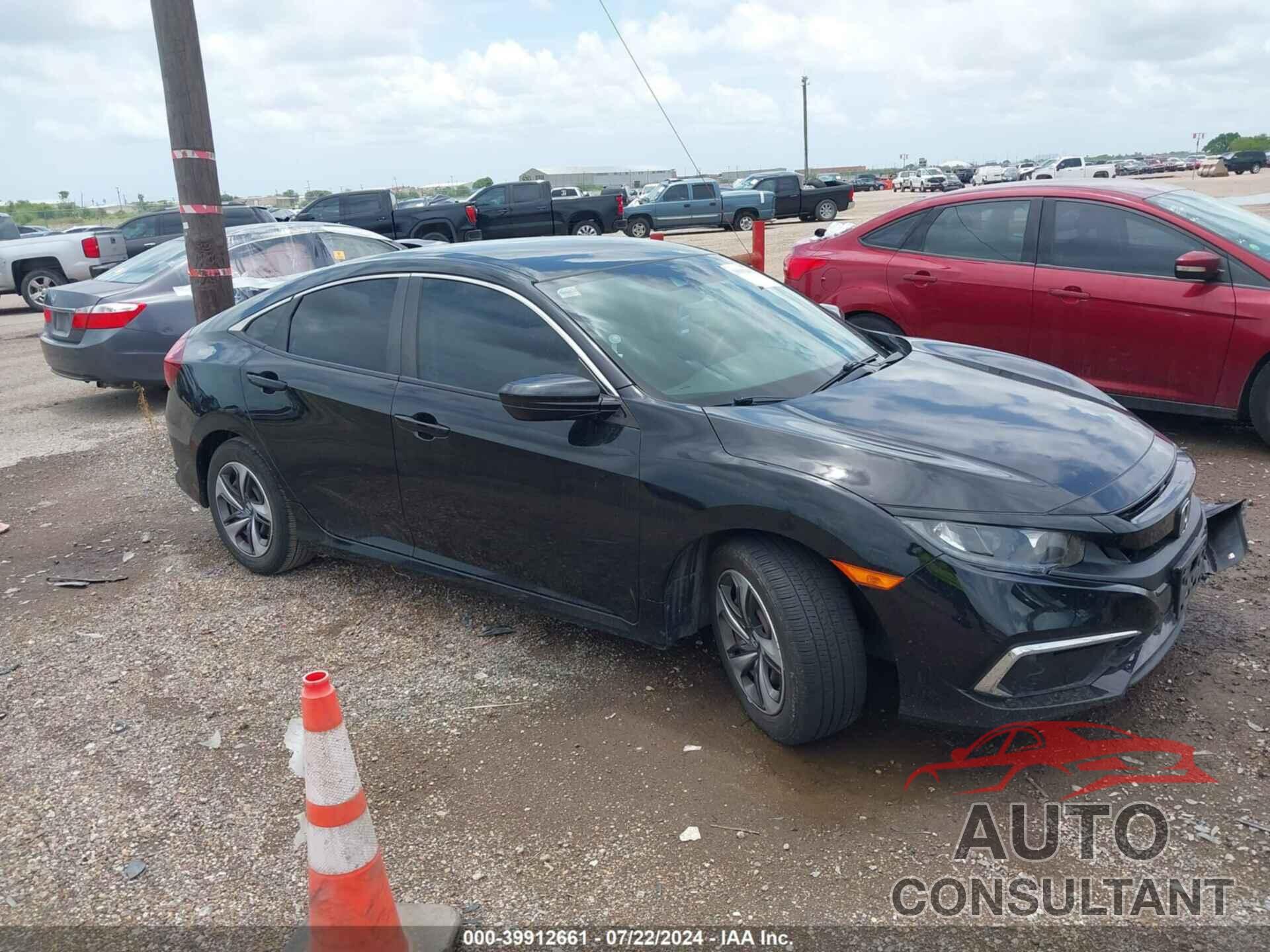 HONDA CIVIC 2019 - 19XFC2F60KE006576