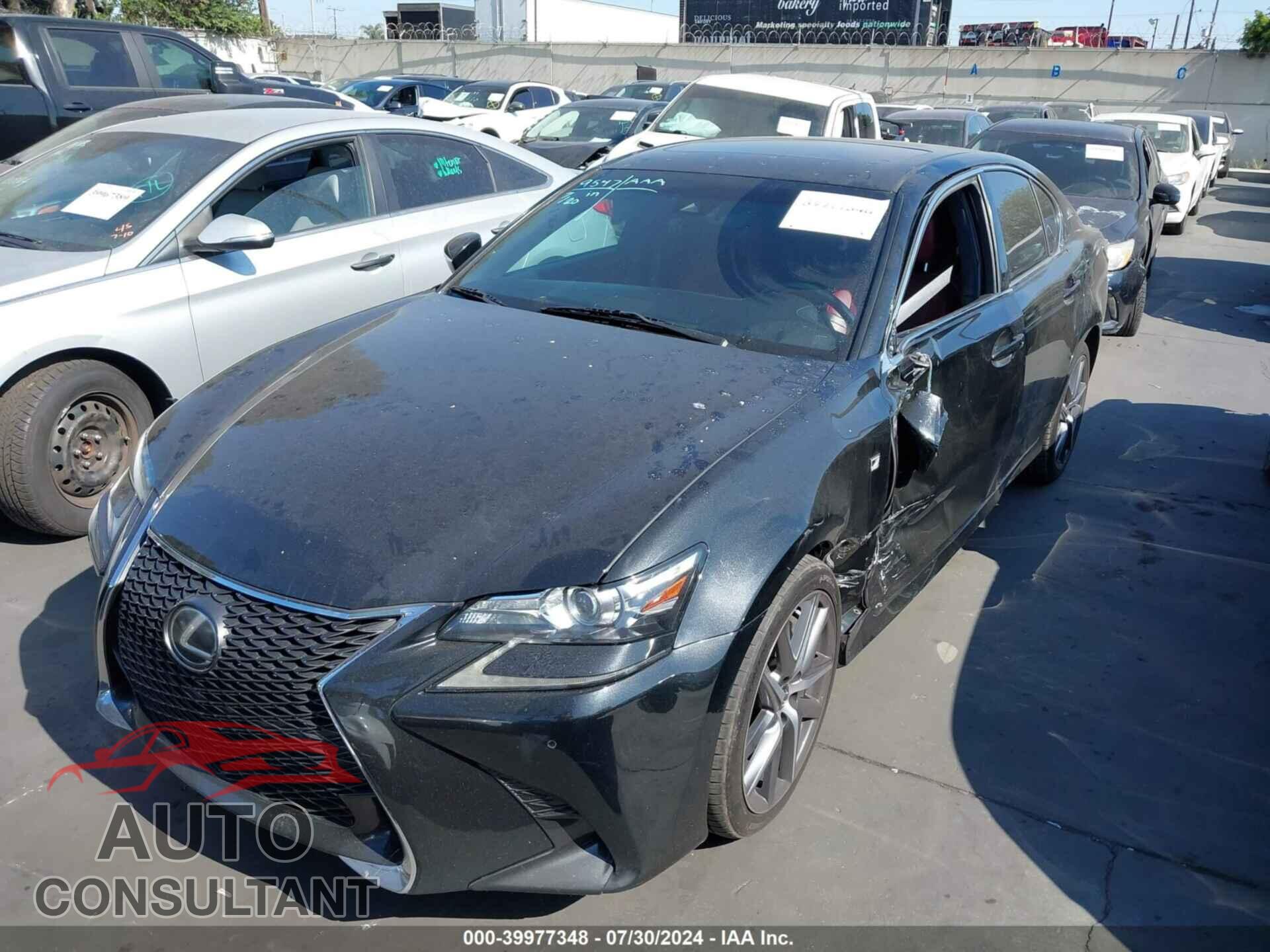LEXUS GS 350 2017 - JTHBZ1BL9HA009165