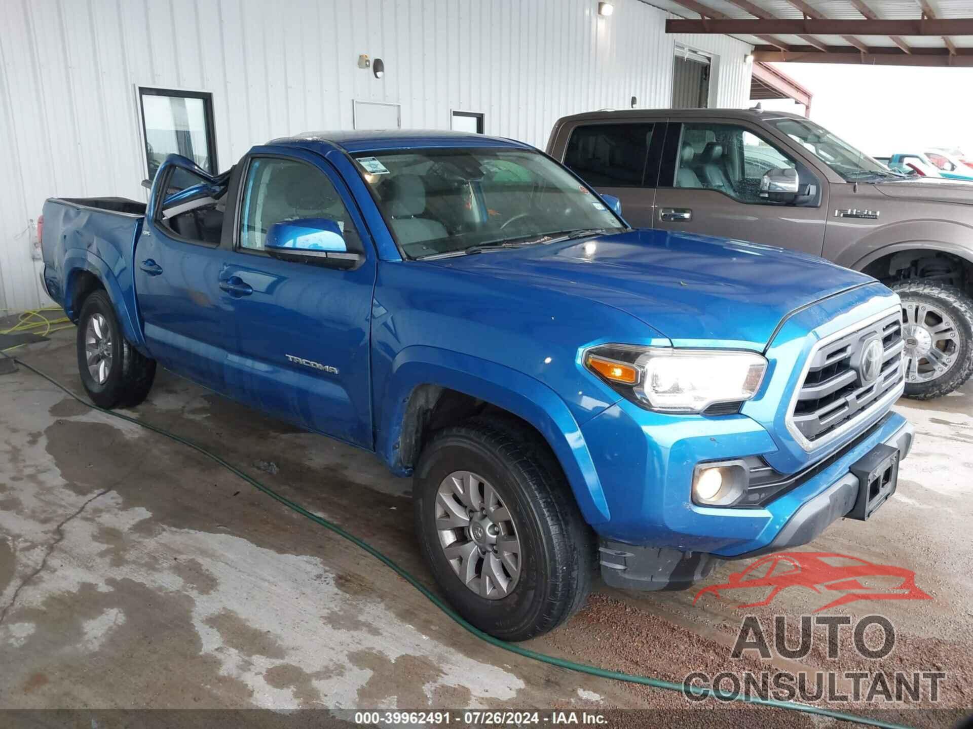 TOYOTA TACOMA 2018 - 5TFAZ5CN4JX065358