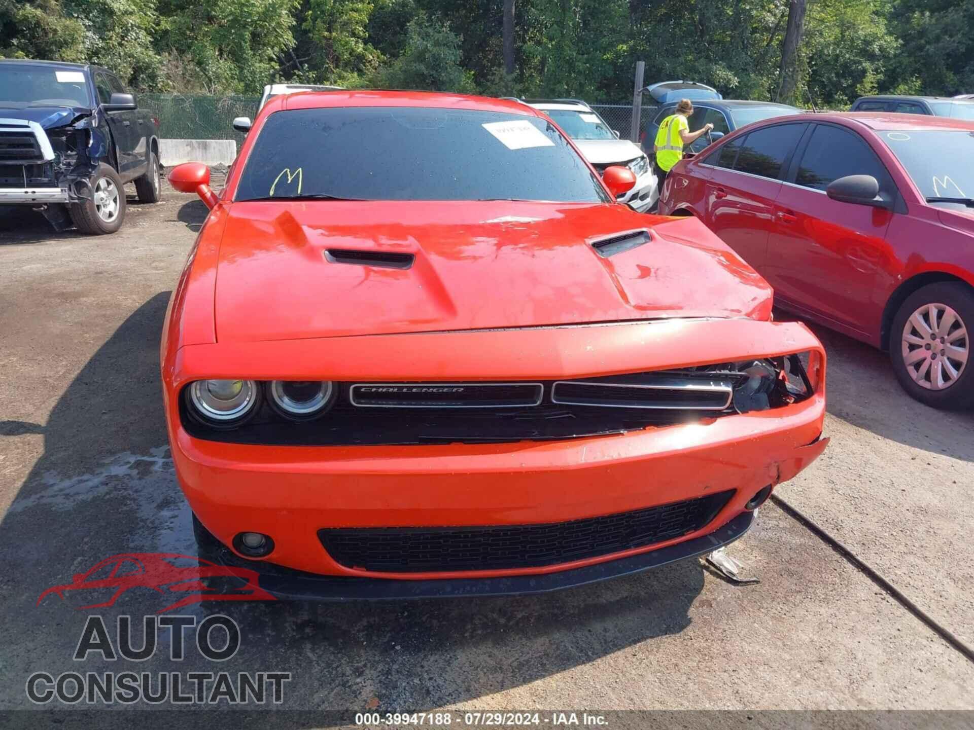 DODGE CHALLENGER 2016 - 2C3CDZAG7GH316457