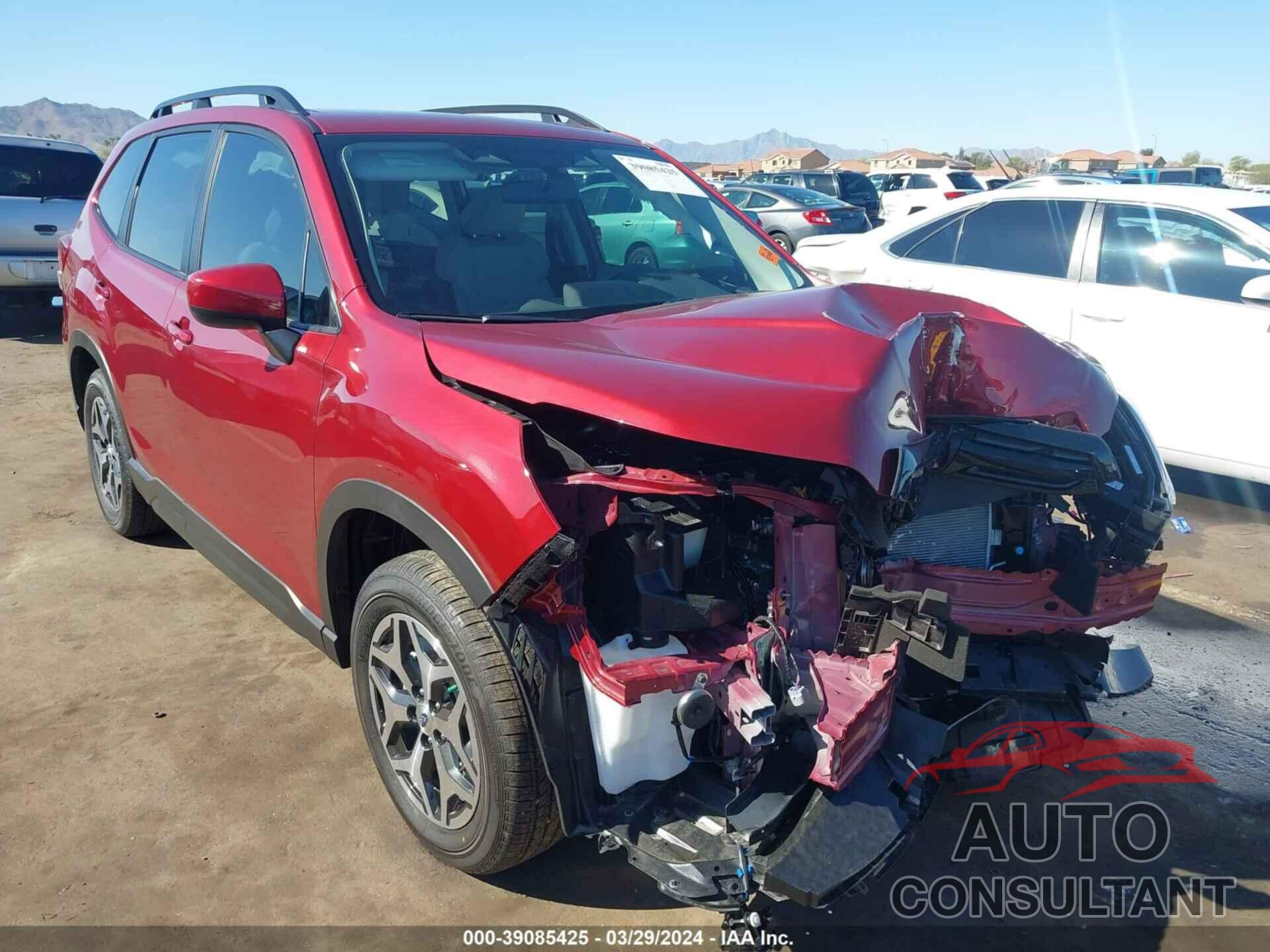 SUBARU FORESTER 2023 - JF2SKAEC6PH451295
