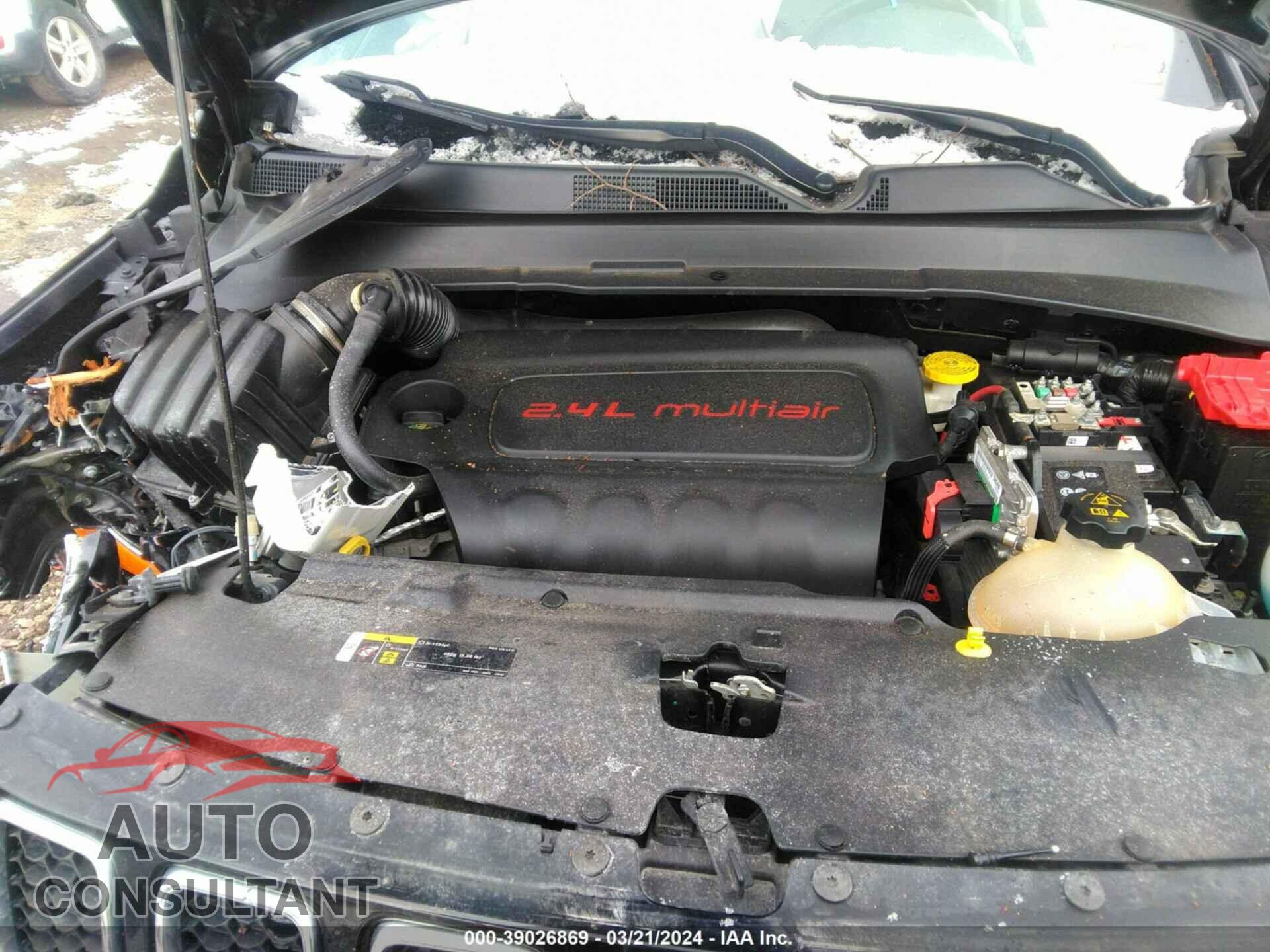 JEEP COMPASS 2020 - 3C4NJDBB5LT217155