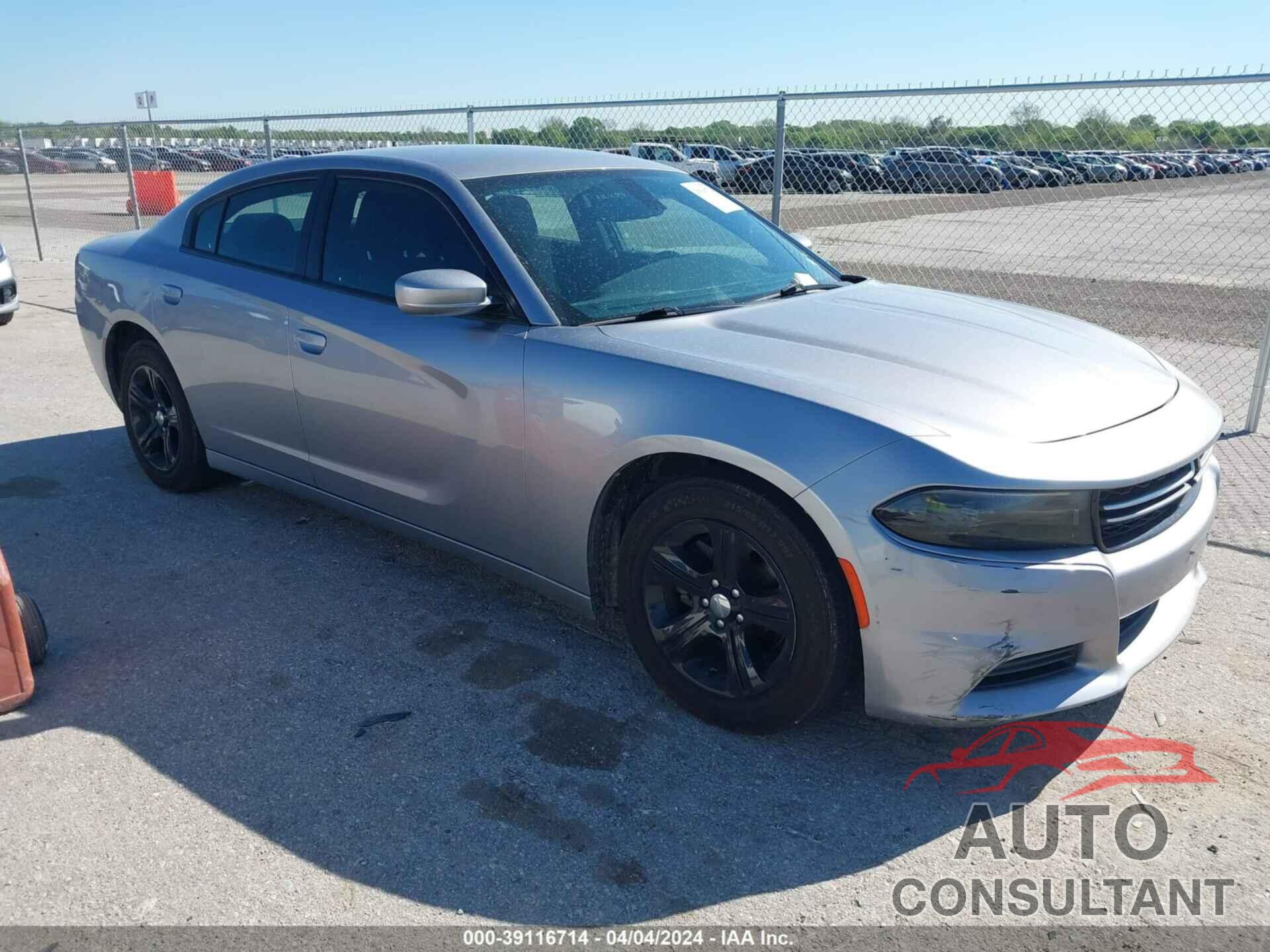 DODGE CHARGER 2017 - 2C3CDXBG5HH546535