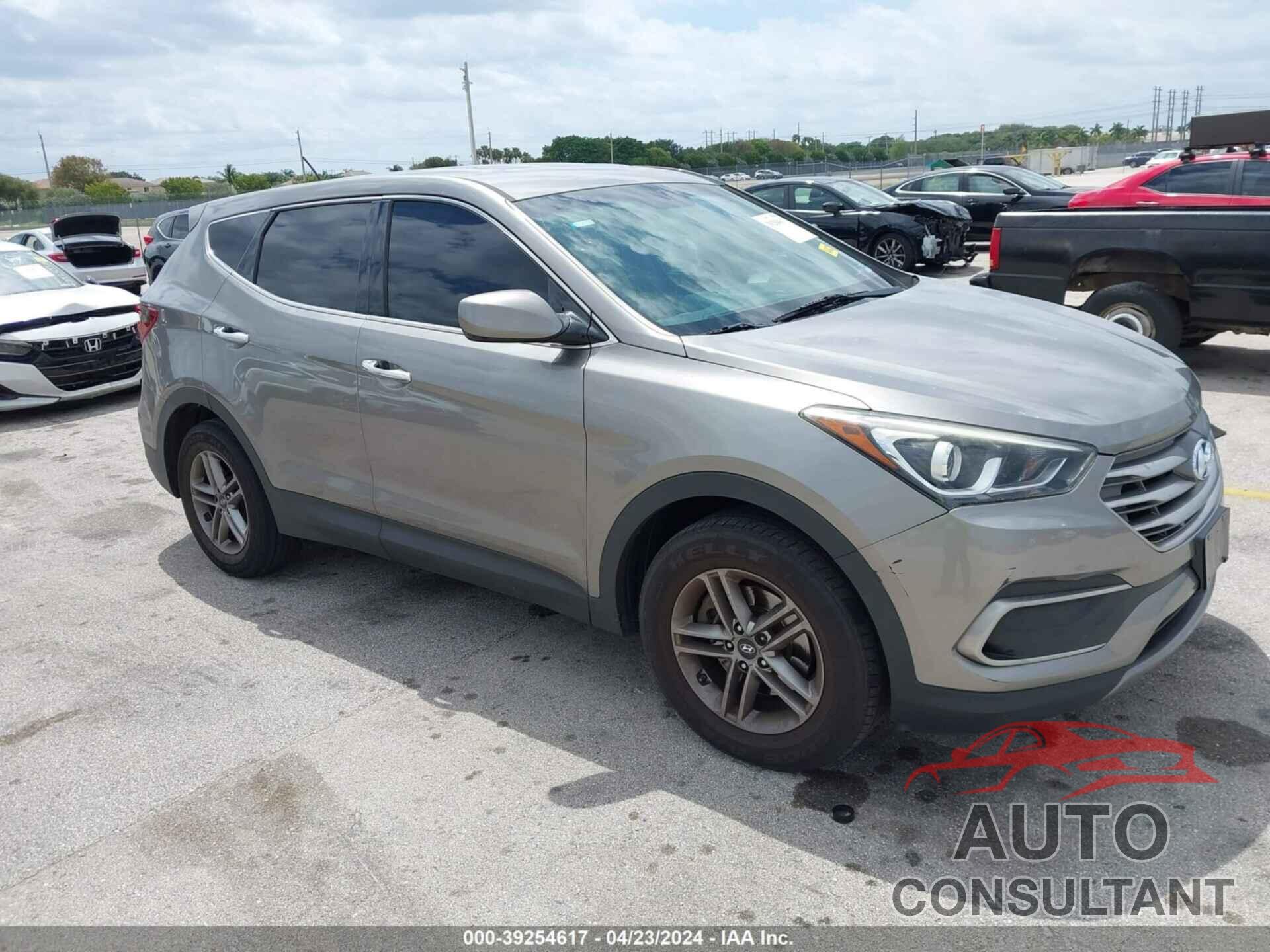 HYUNDAI SANTA FE SPORT 2018 - 5NMZTDLB1JH075715