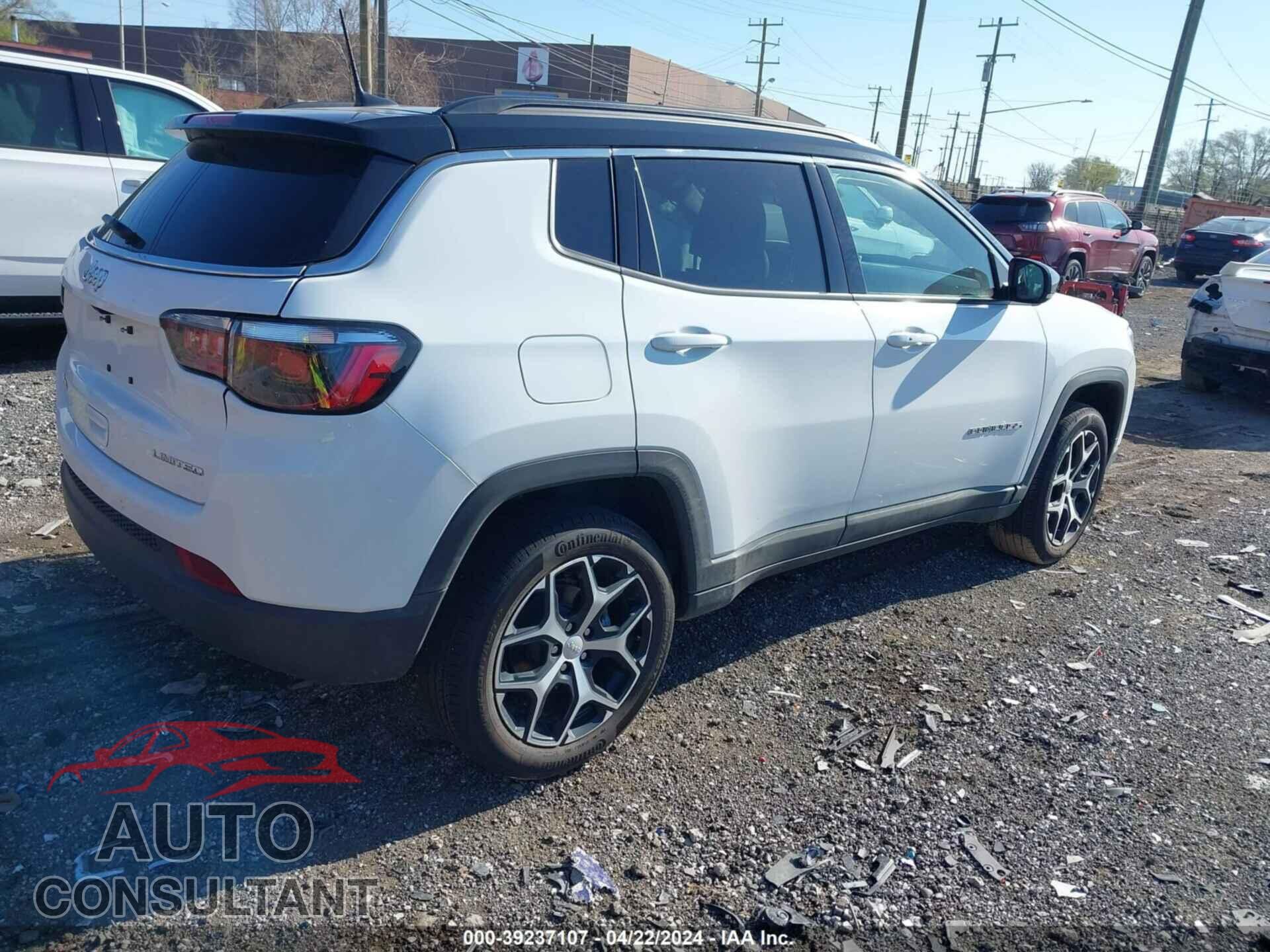 JEEP COMPASS 2024 - 3C4NJDCN2RT115734