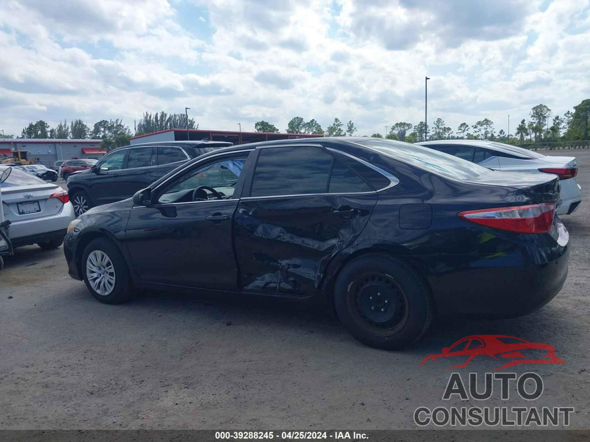 TOYOTA CAMRY 2015 - 4T1BF1FK9FU098965