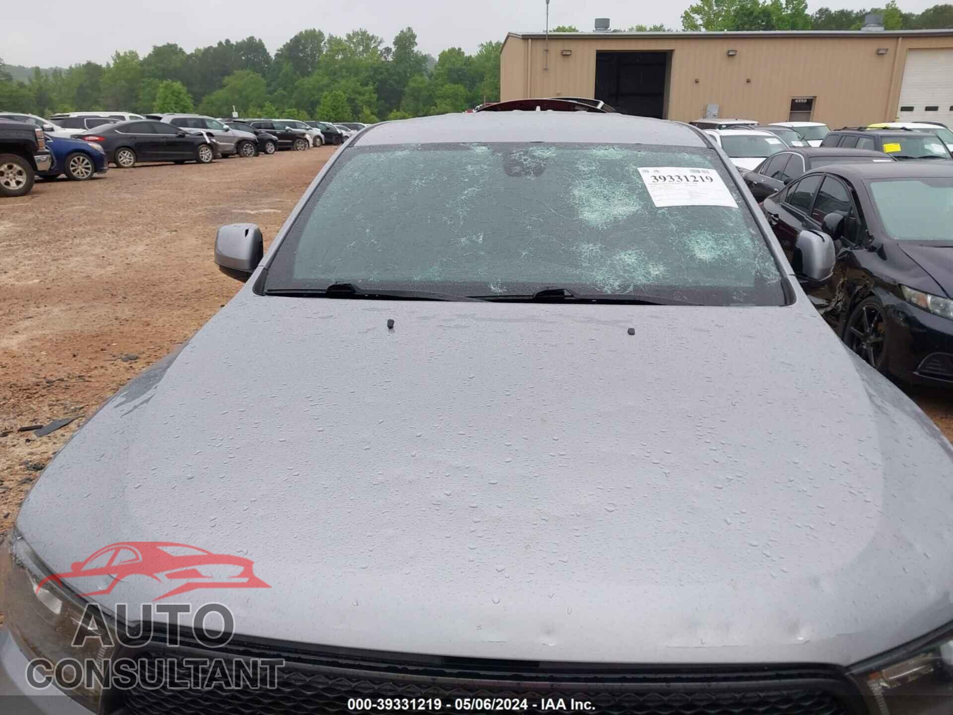 DODGE DURANGO 2019 - 1C4RDJDG6KC744387