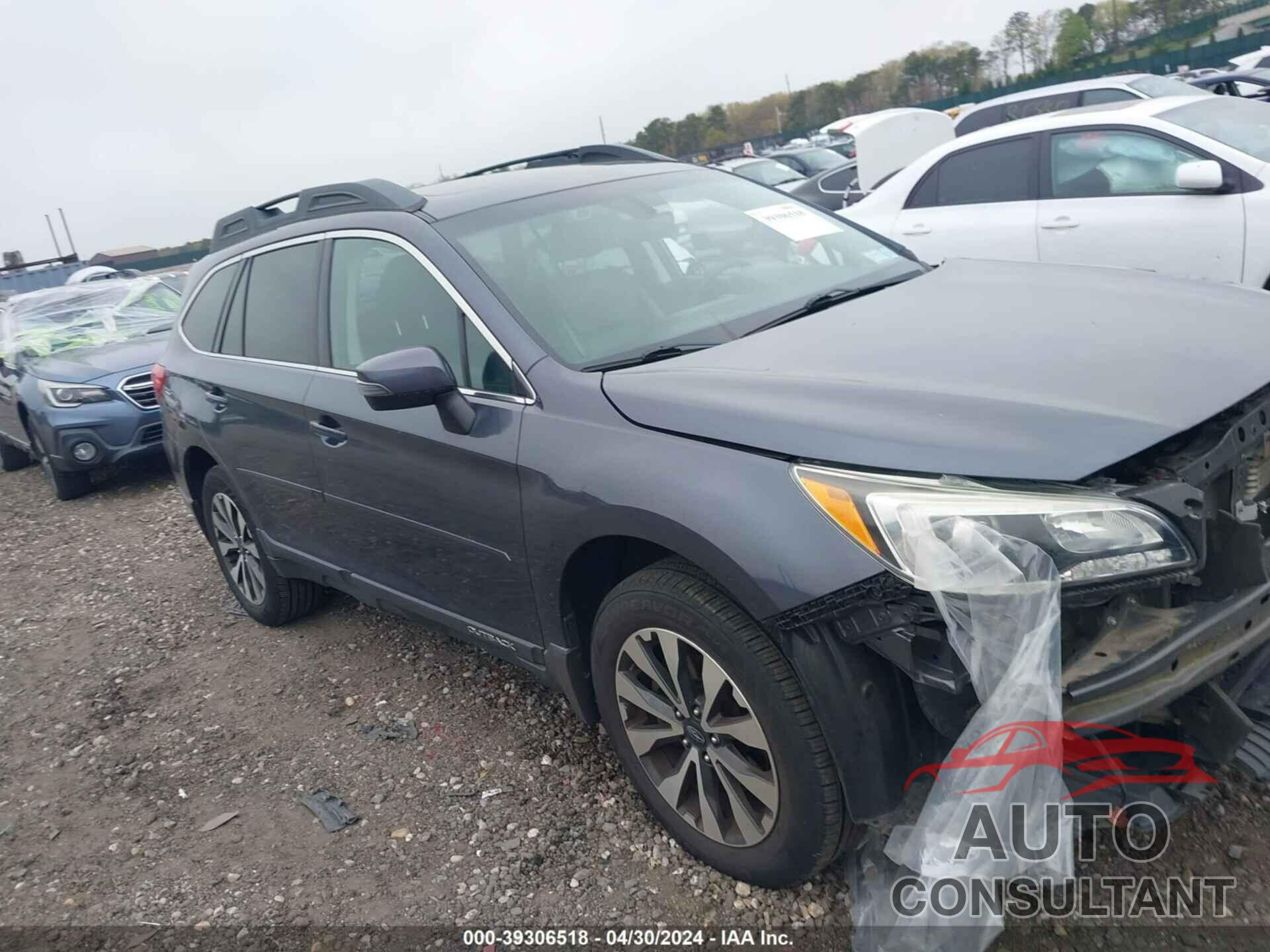 SUBARU OUTBACK 2017 - 4S4BSANC3H3252911