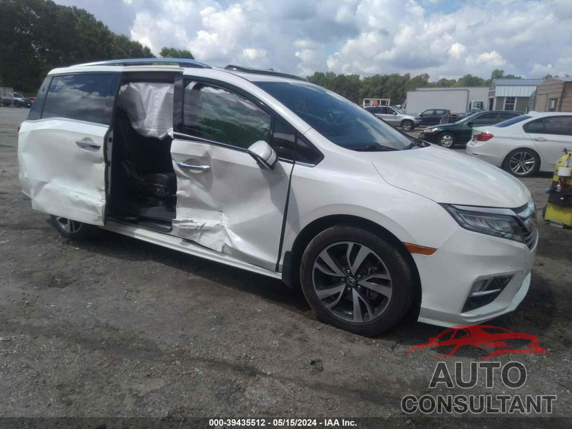 HONDA ODYSSEY 2019 - 5FNRL6H92KB031601